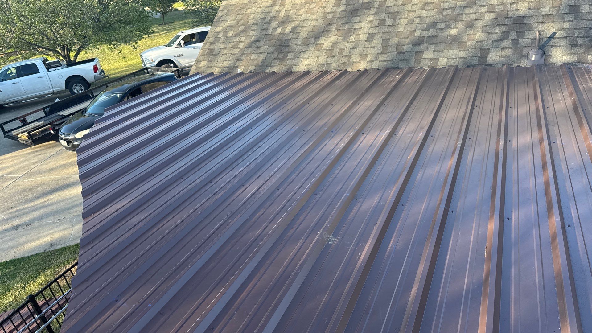 Project in St Paul by Rhino Roofing and General Contracting, LLC