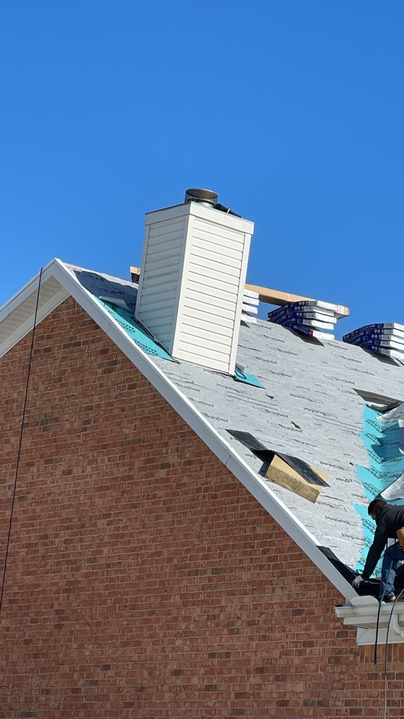 Residential Roofing Installation using GAF HDZ Roofing System  by Undersun Roofing 