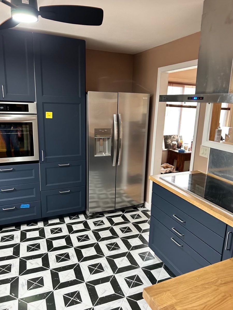 Fun Kitchen Remodel by Rio Grande Building & Storage