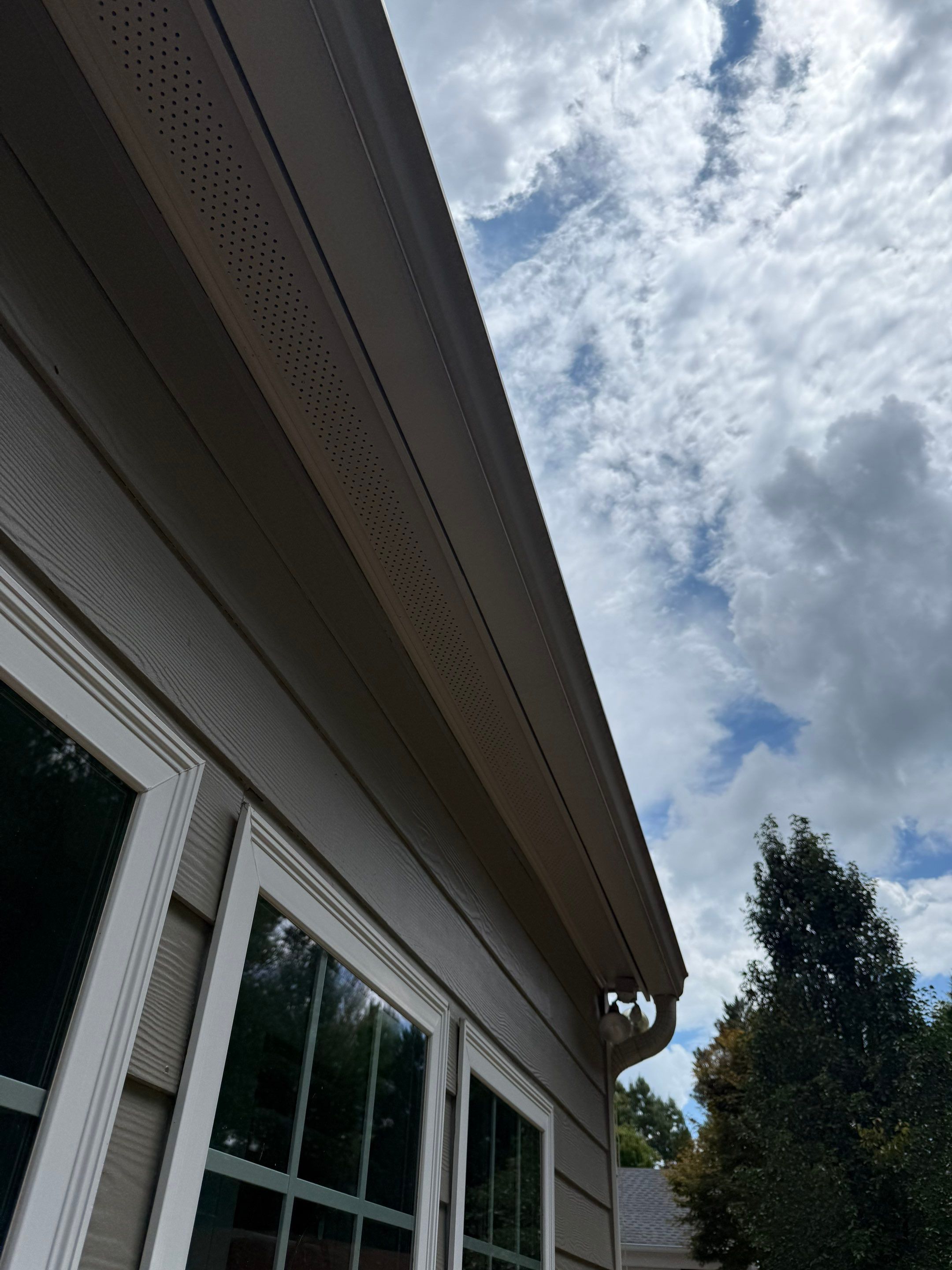 Exterior Wood Repairs and Soffit Replacement in Griffin by PGP Surface Solutions, LLC