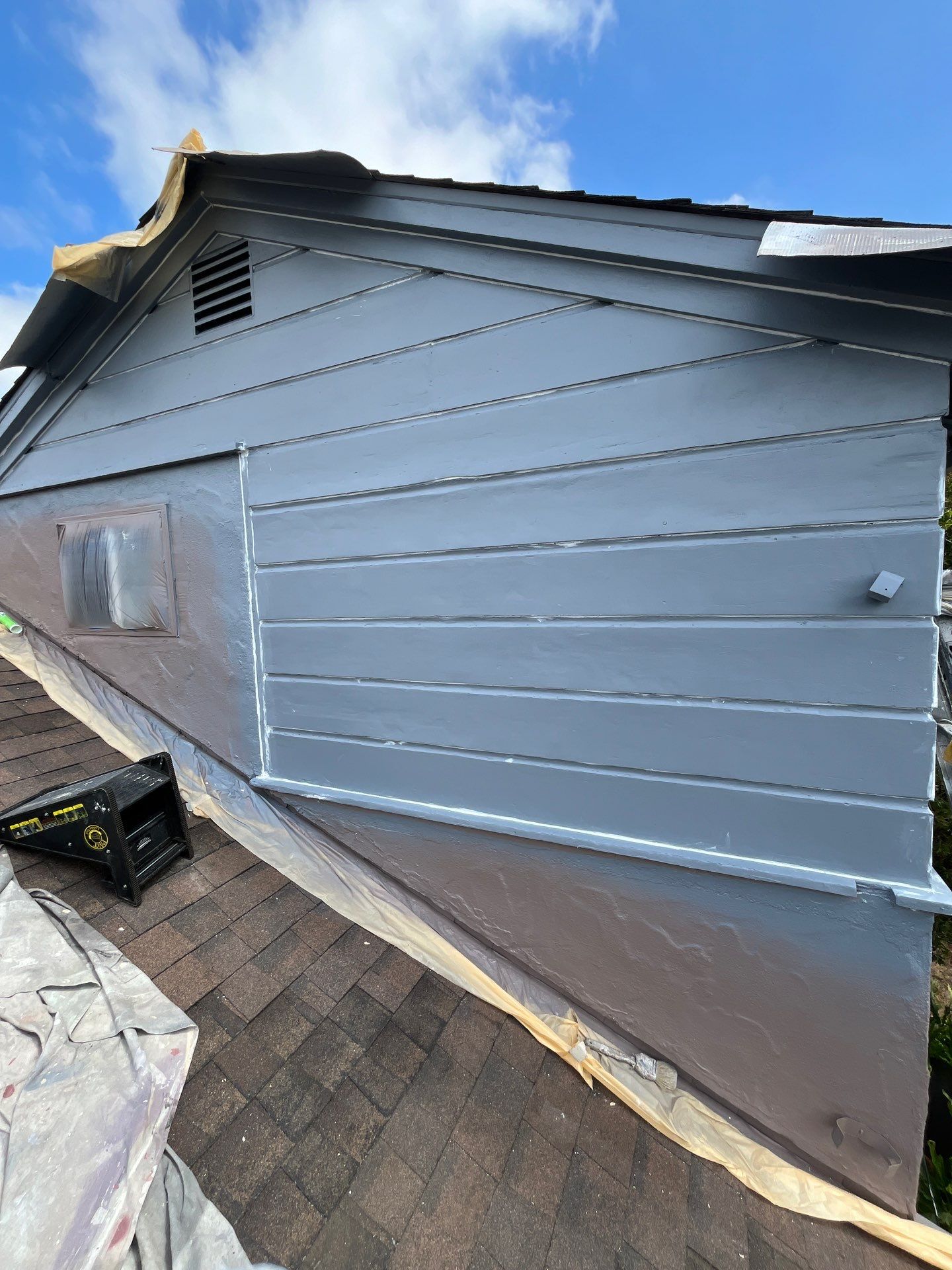 Project in Oakland by Herrera’s Bay Area Painting inc.