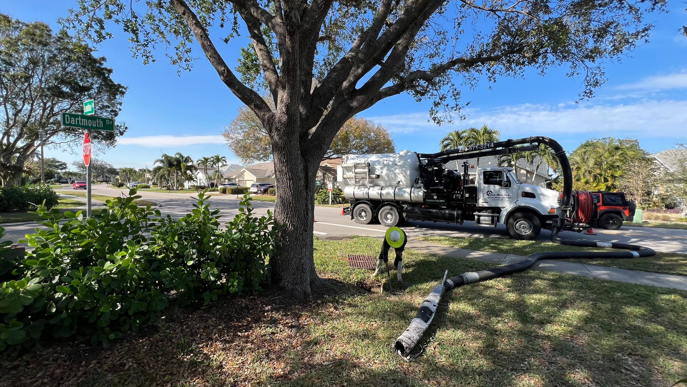 Naples Community Stormwater System Maintenance by Don Mar, Inc. Storm Water Solutions