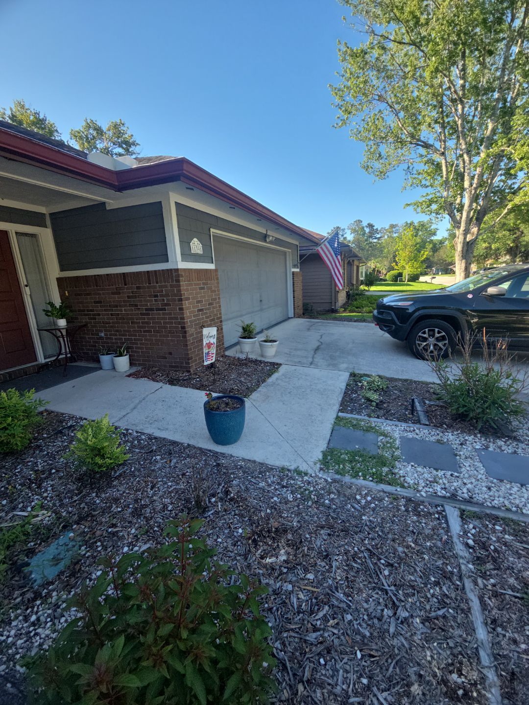 Residential | Mulch Install  by ProGreen Services