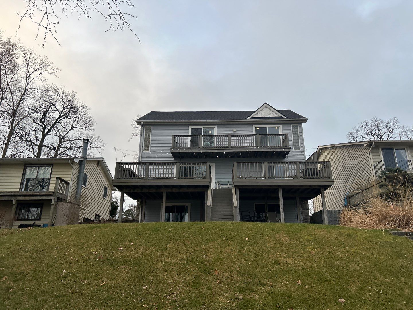 Roof Replacement using CertainTeed Landmark Moire Black by 180 Contractors