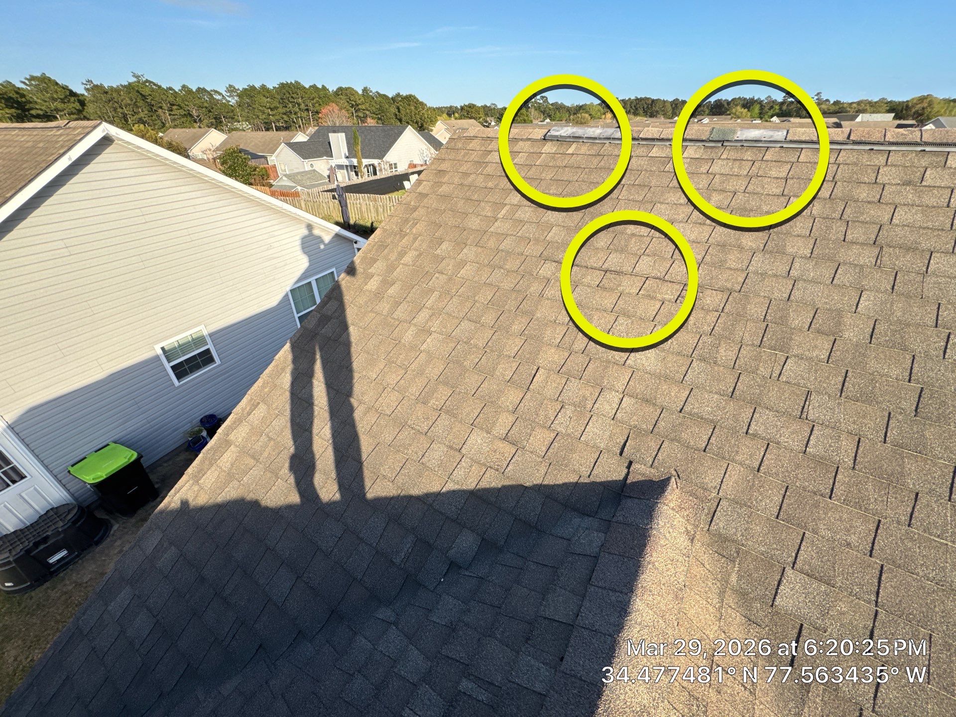 Inspection Follow-Up | NC Roofs by North Carolina Roofs