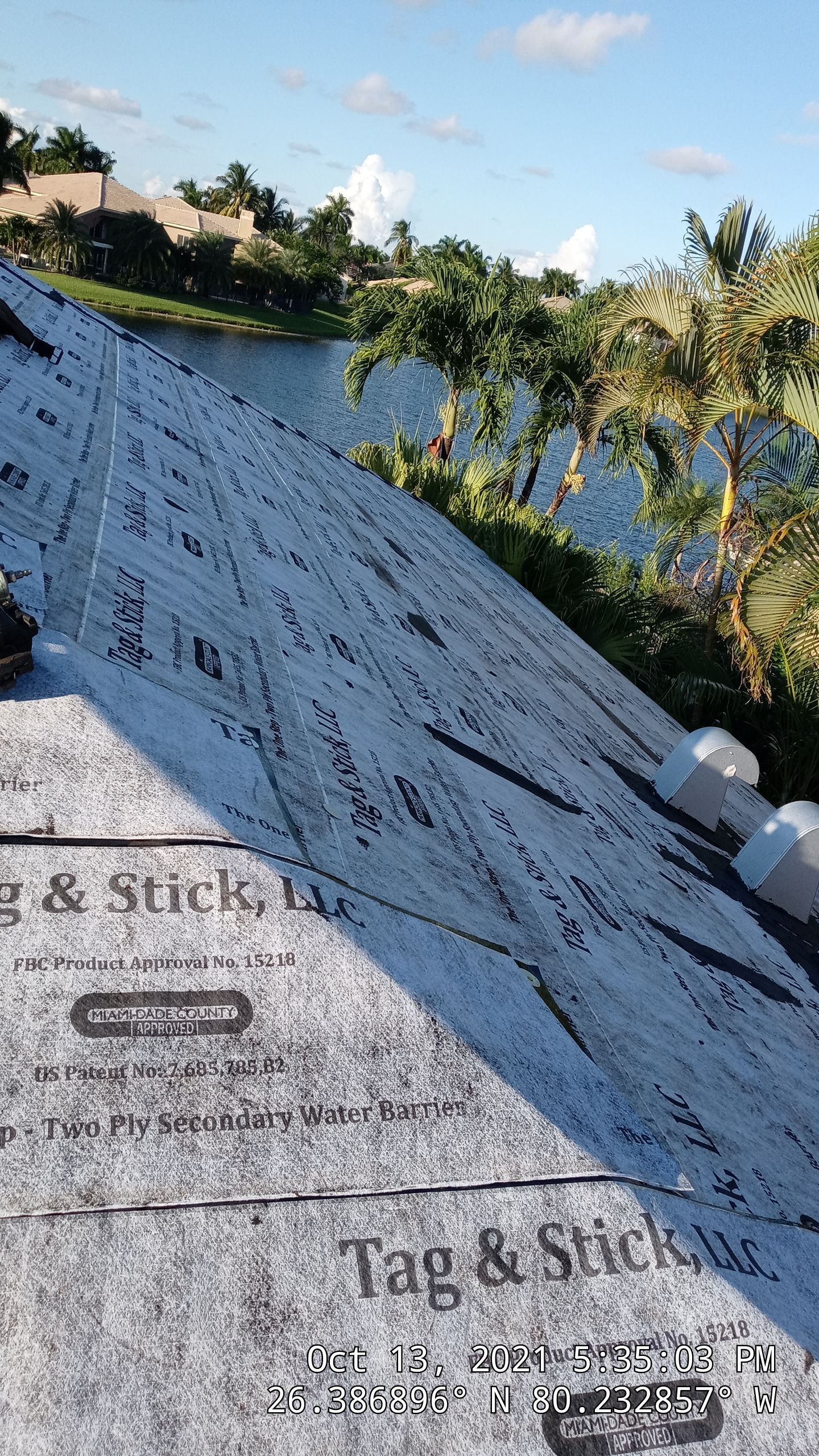 Residential Roofing Installation using WestLake Roofing Tile by BLUES BROTHERS CONSTRUCTION CORP