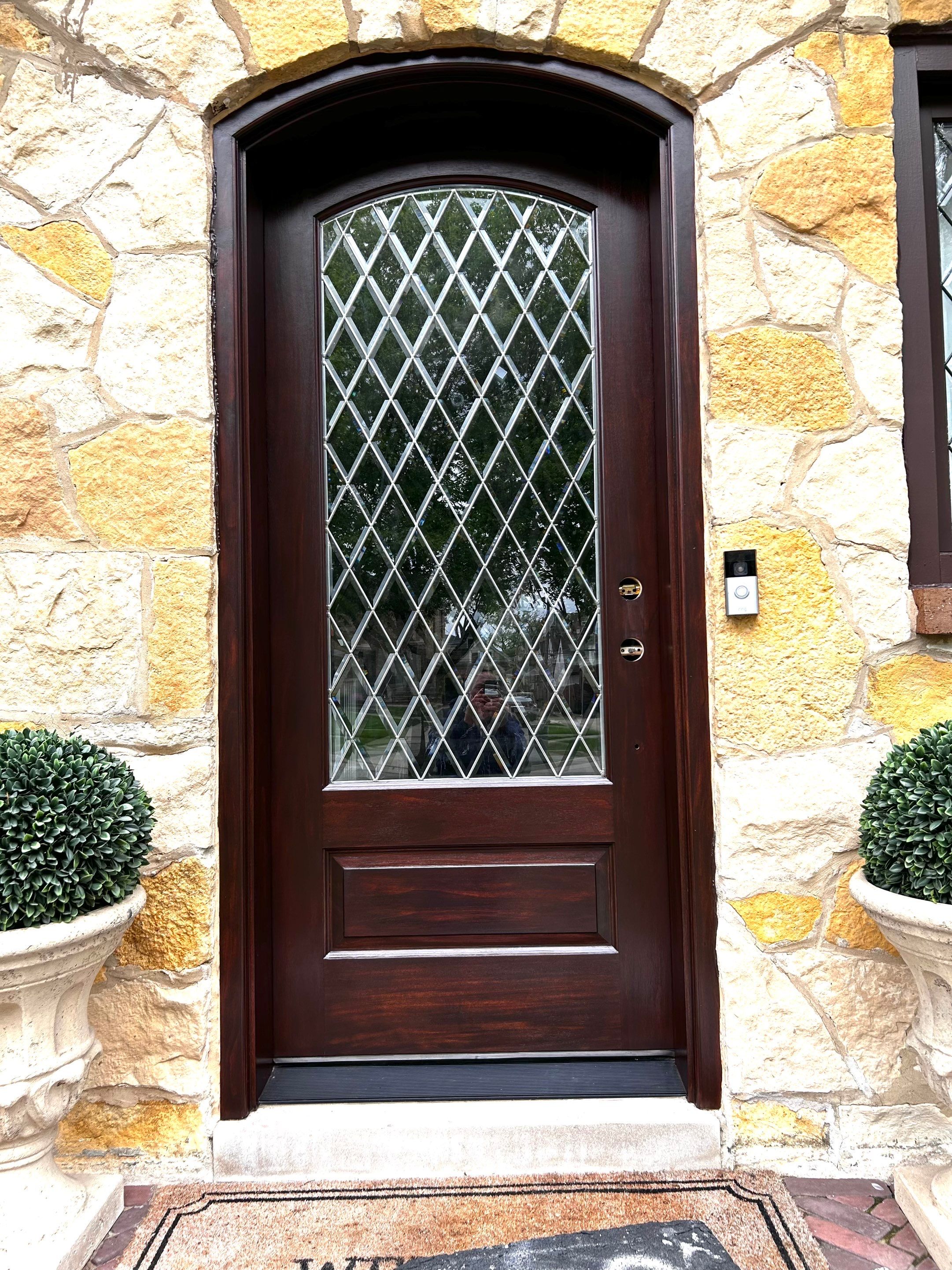 Tudor-Style Hardie Exterior Renovation in Elmhurst by Great American Exteriors