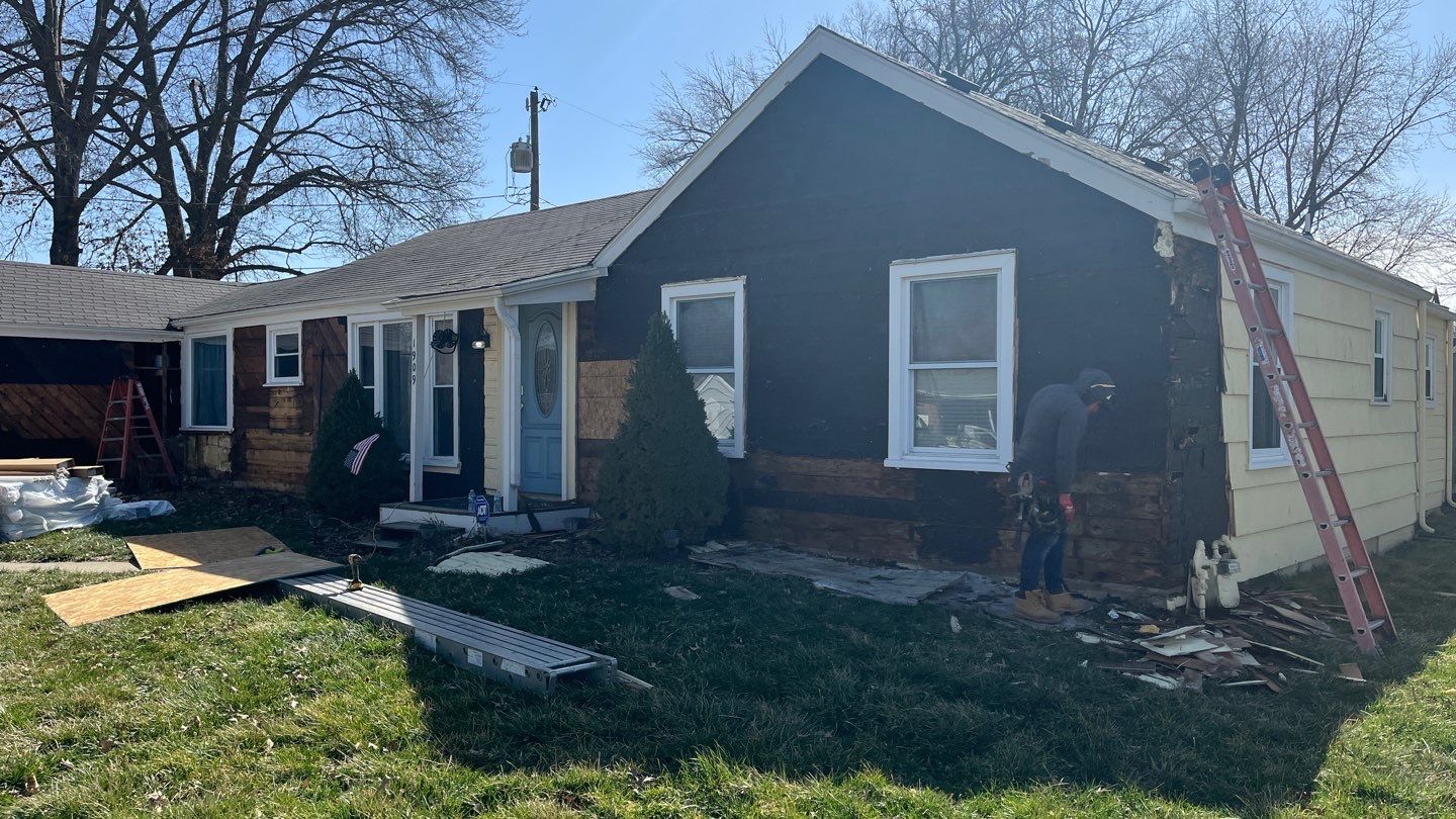 Out with old in with the new! by EEC  Windows, Siding & Roofing 