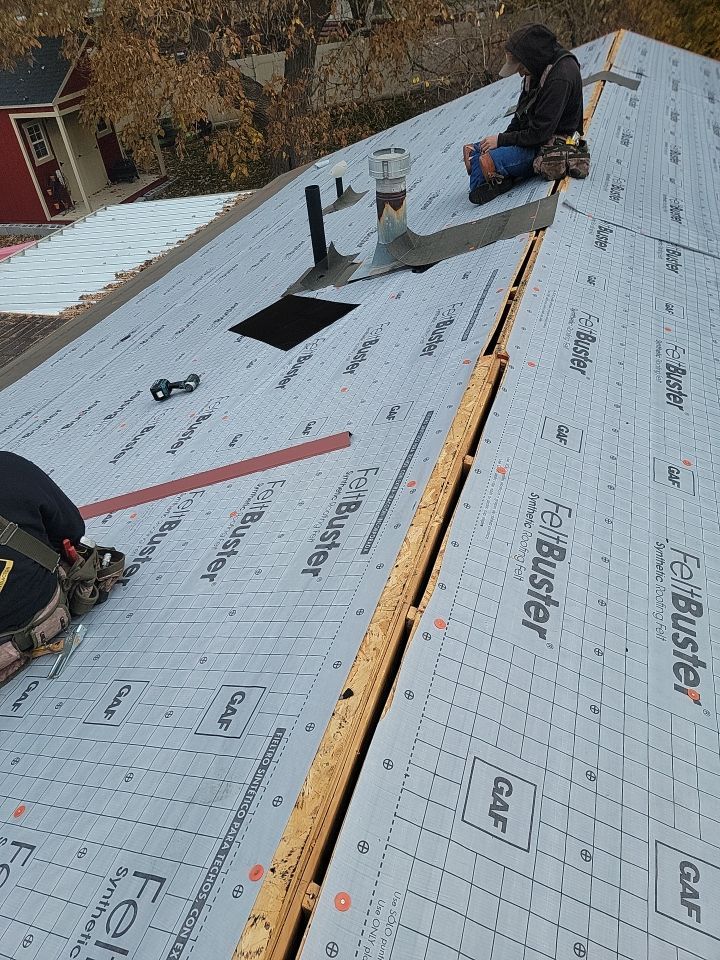 Residential Roofing Installation using GAF Timberline HDZ - Lifetime Shingle by The Roof Doctor