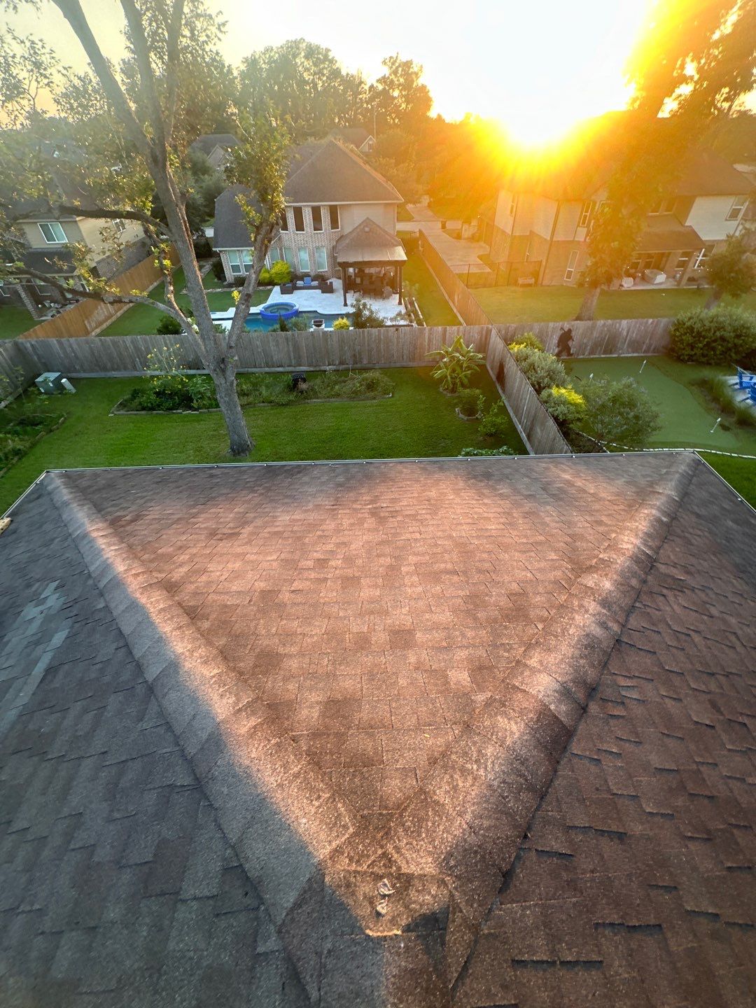Residential Roofing Repair using Owen's Corning Duration (Lifetime) Shingles by Roof Repair Company