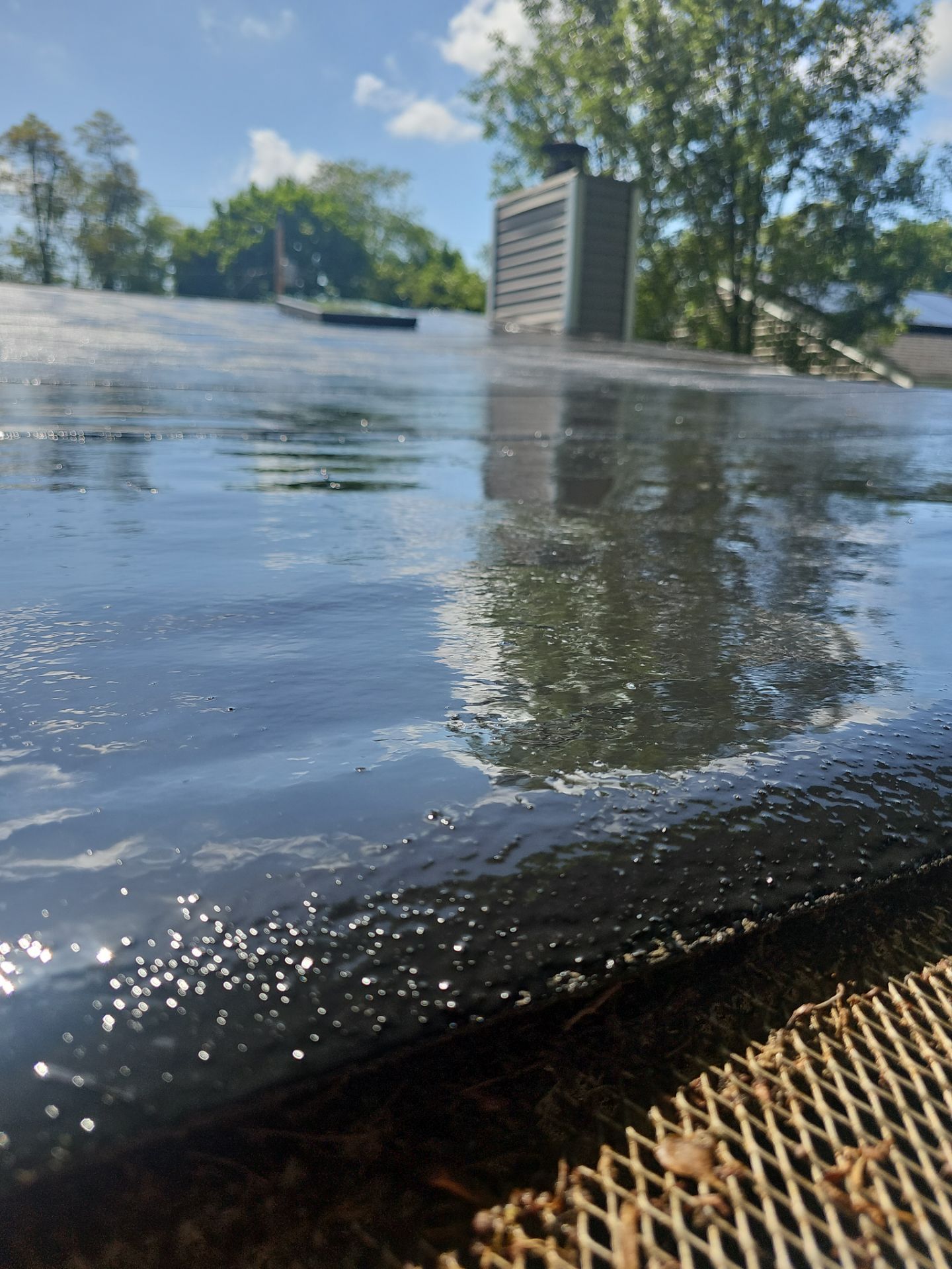 Residential Roofing Installation using Owens Corning Duration Onyx Black by A Plus Exterior