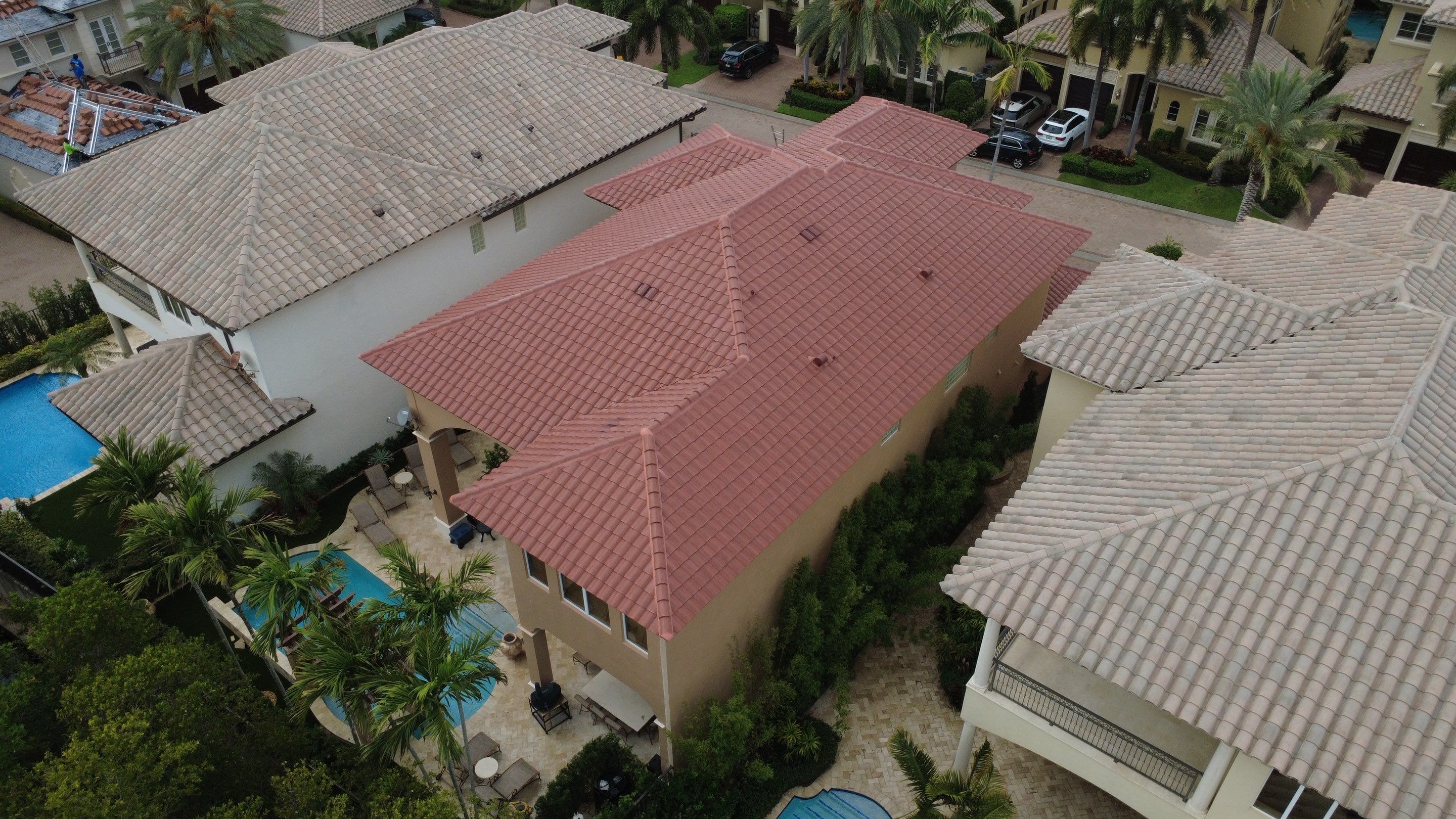 Residential Roofing Installation using Crown by BLUES BROTHERS ROOFING