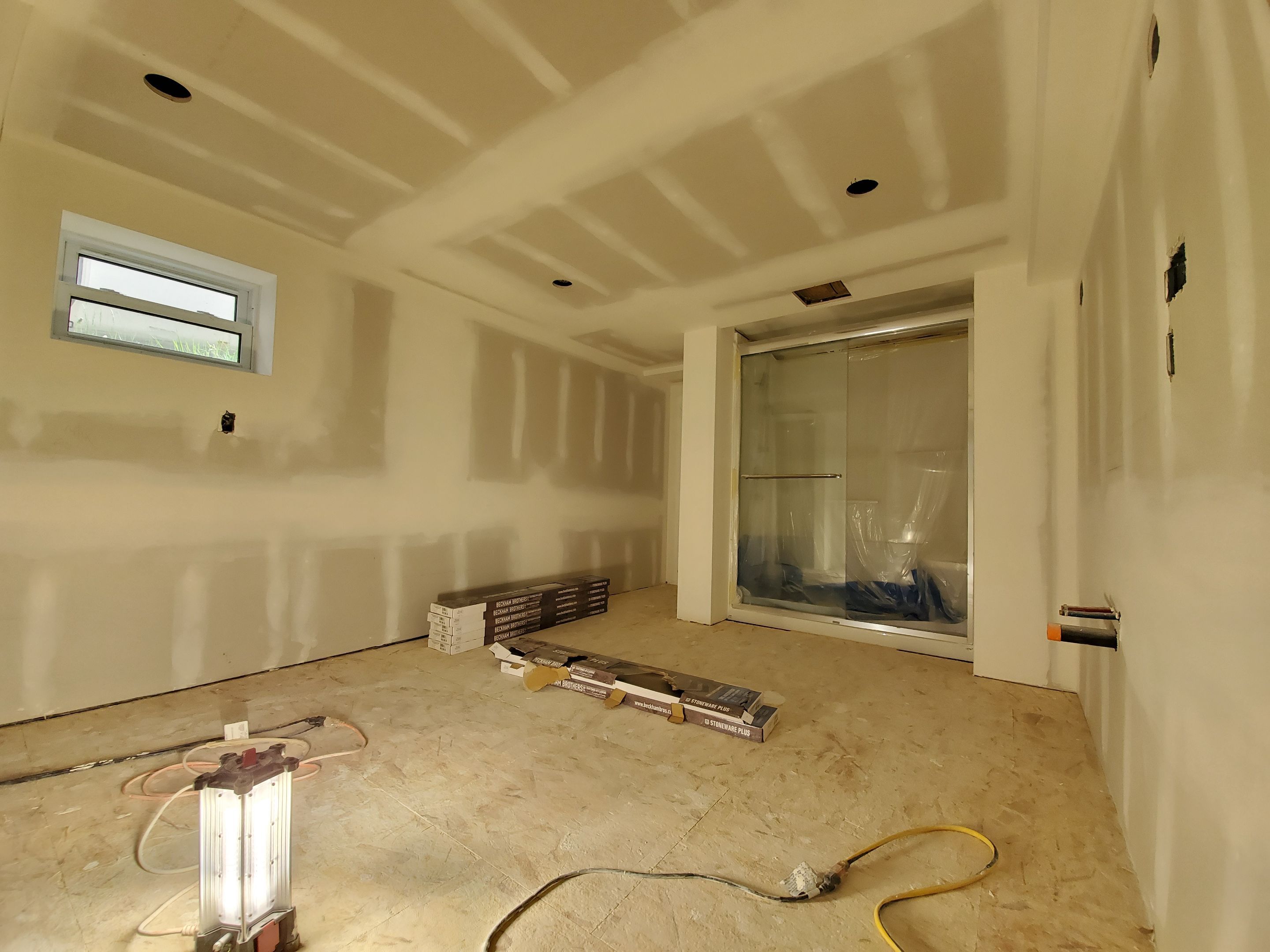 Basement Reno by Impact Construction Sudbury