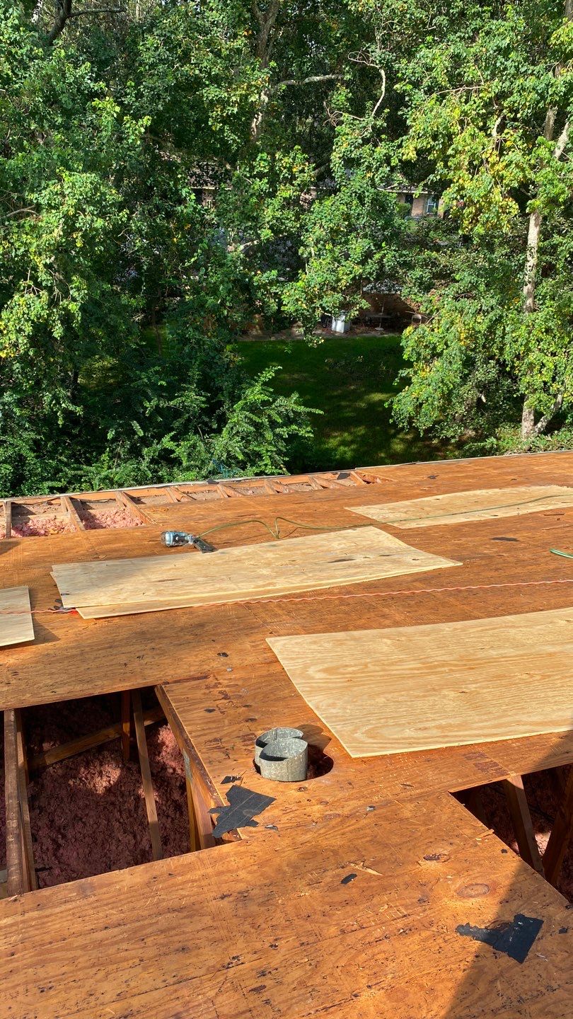 Residential Roofing Repair using Roof Replacement by American Roofing & Construction LLC
