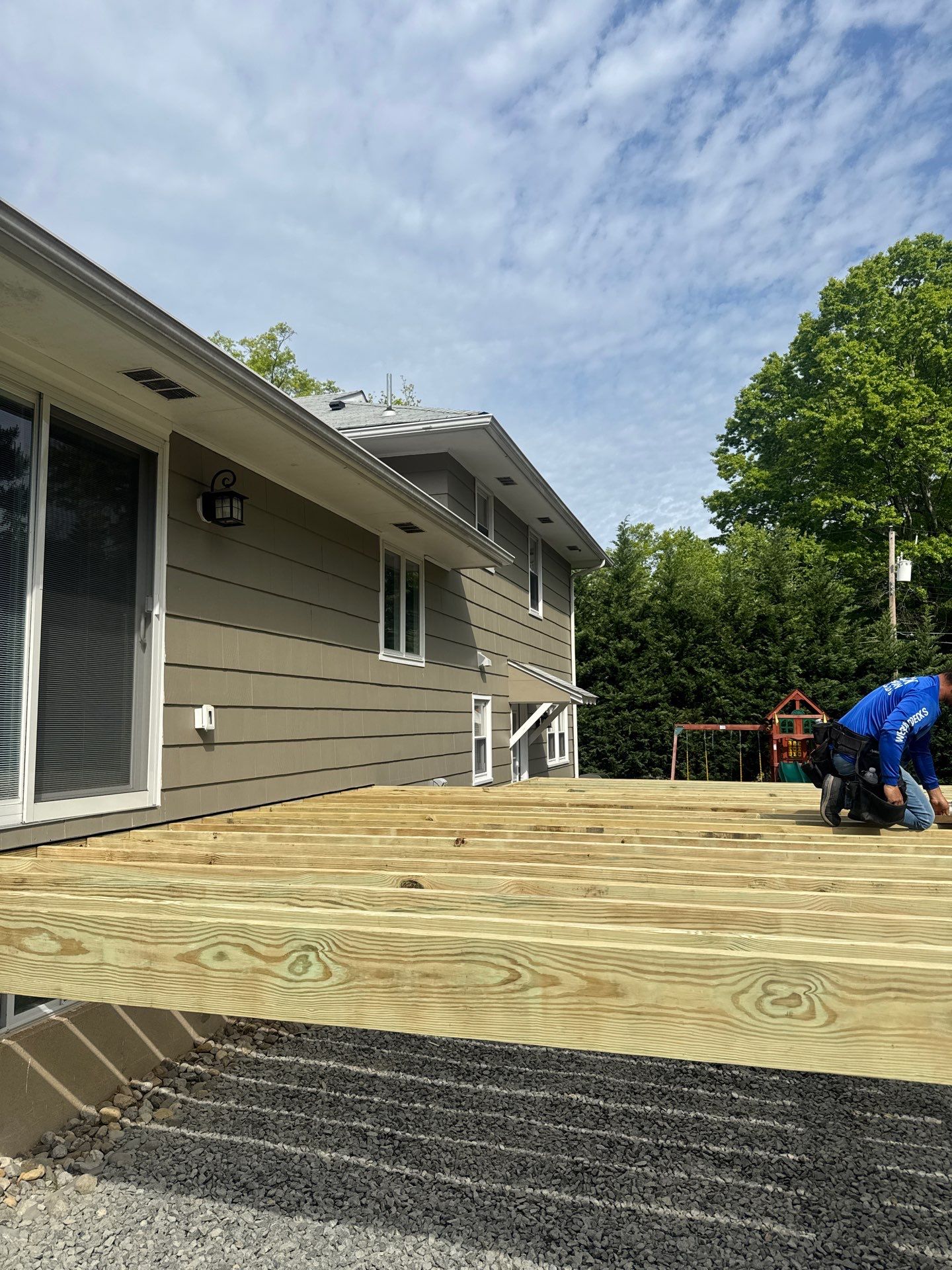 New Deck in East Hanover, New Jersey by deck guardian