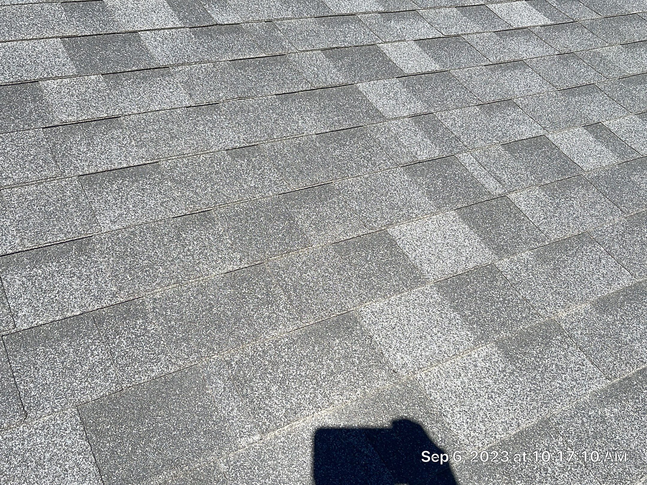 Residential Roofing Installation using Atlas Pinnacle Impact Black Shadow by Blue Peaks Roofing LLC 