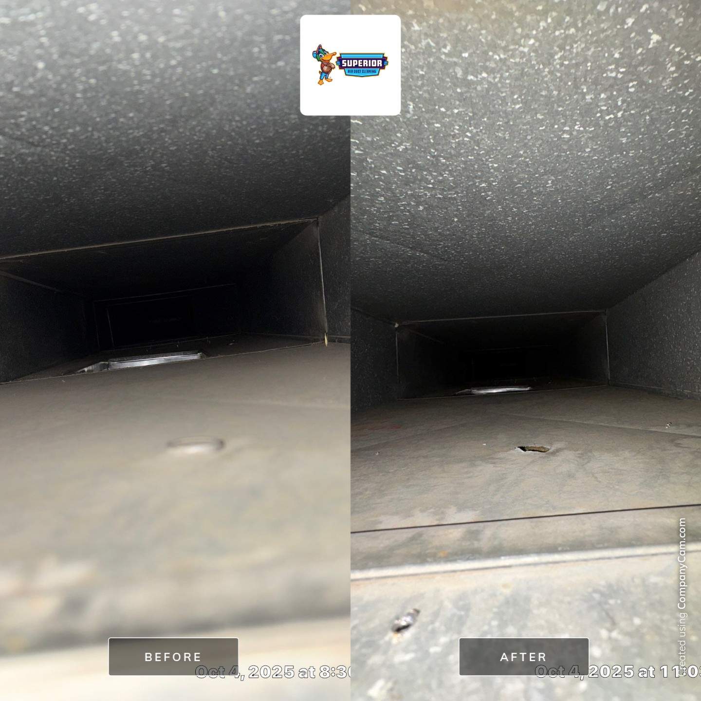 Air Duct Cleaning With a Vacuum Truck in Monroeville, PA by Superior Air Duct Cleaning