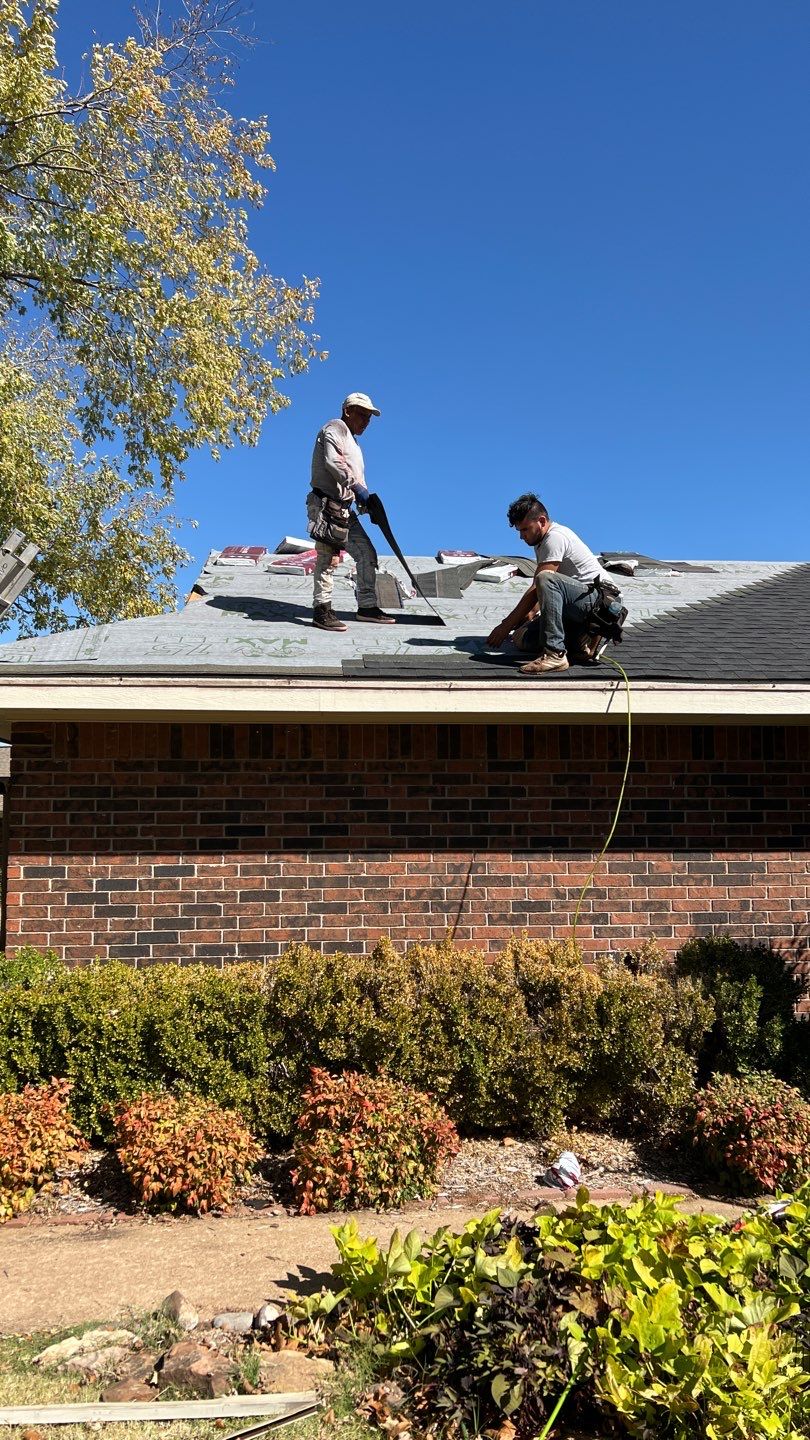 Residential Roofing Installation using GAF Natural Shadow  by A & H Roofing and Contracting