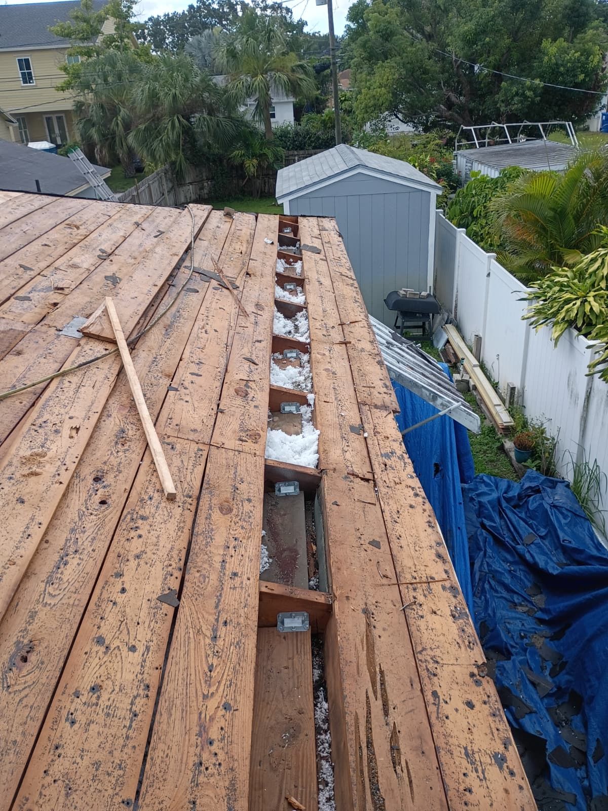 Project in St. Petersburg 33704 by Mitchell Roofing Company LLC 