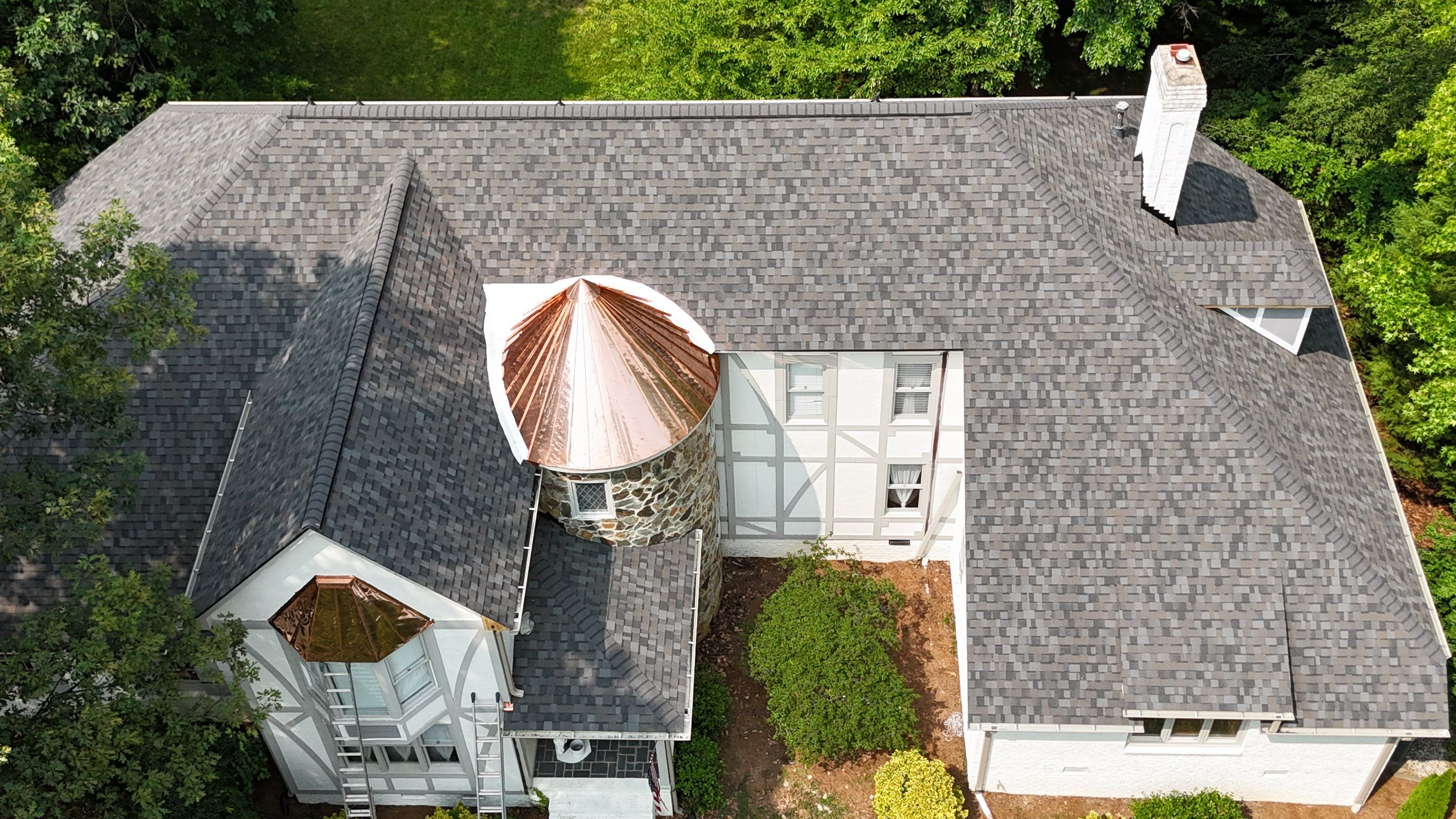 Roofing Project in Greensboro by Skywalker Roofing LLC