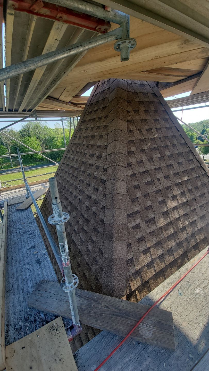 Roof Installation using GAF Timberline HDZ by ExteriorPros