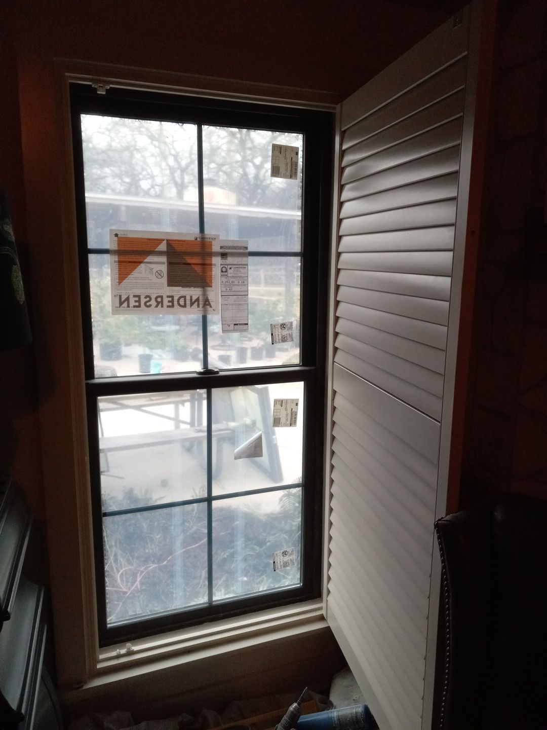 Window Installation using ANDERSEN WINDOWS by jvwindowsandglass.com
