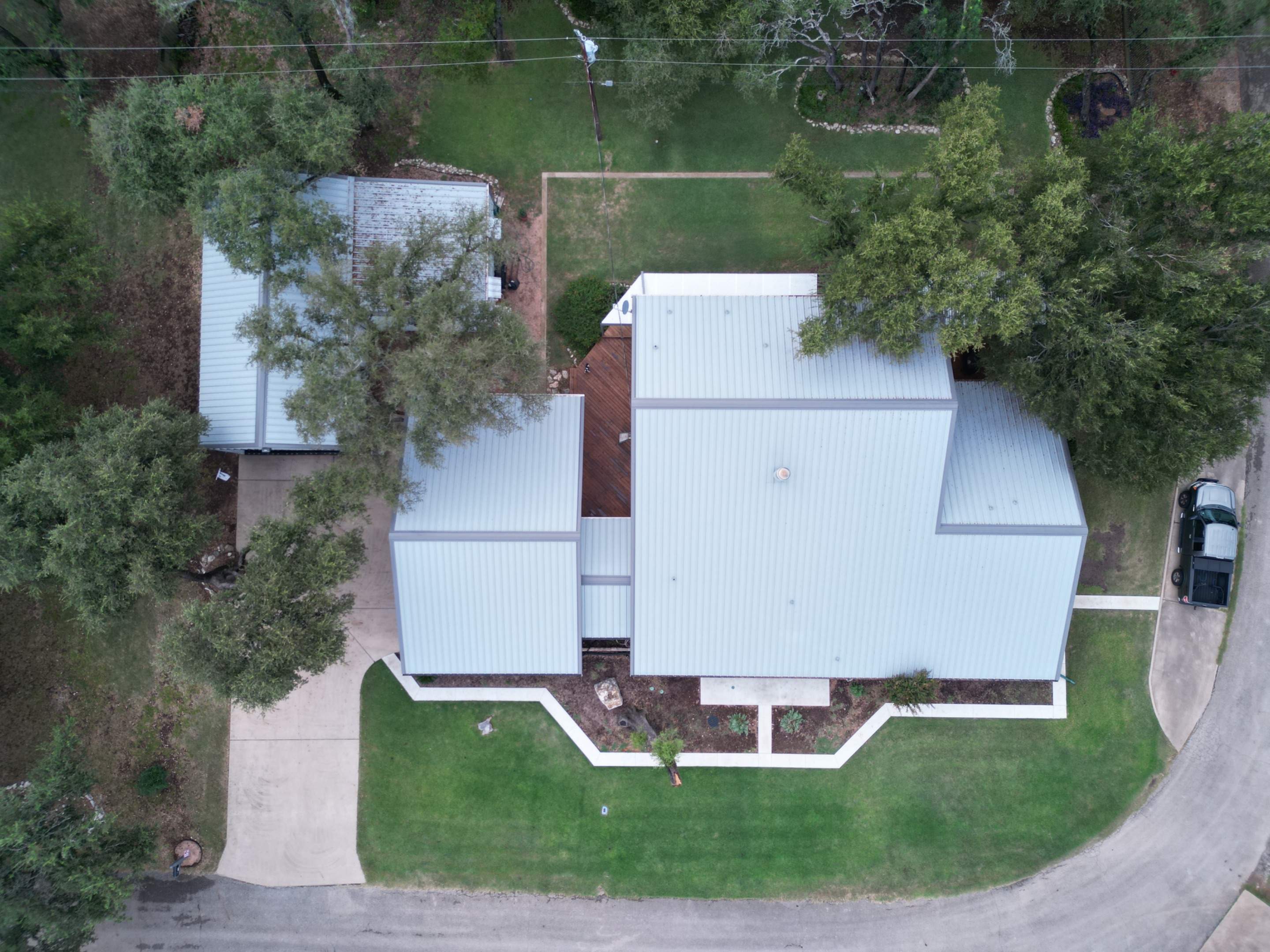 Roof Replacement in Belton, TX with R Panel Metal Roofing System by ROAM Roof & Solar