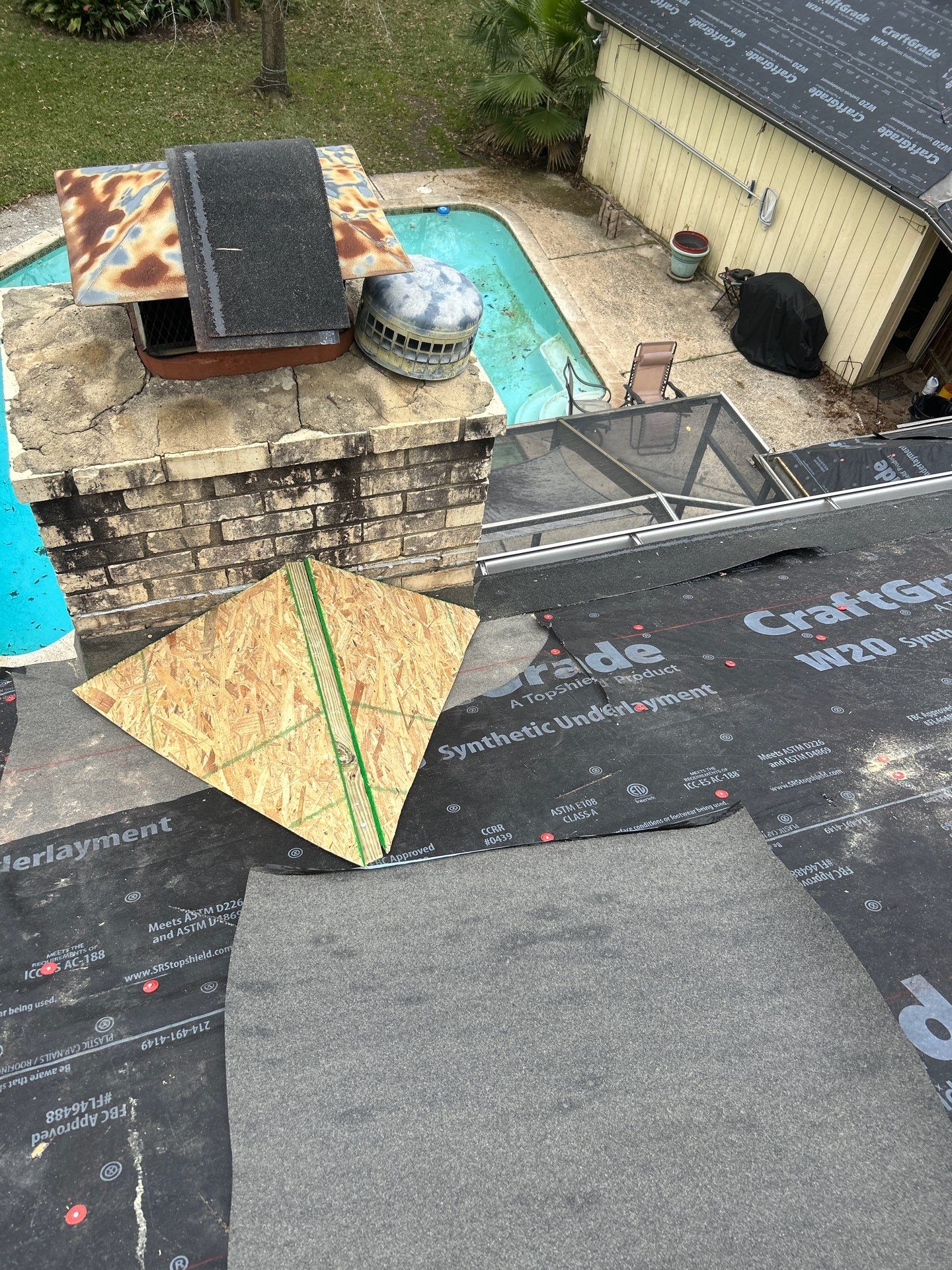 Roof Repair Seabrook by Roof Repair Company
