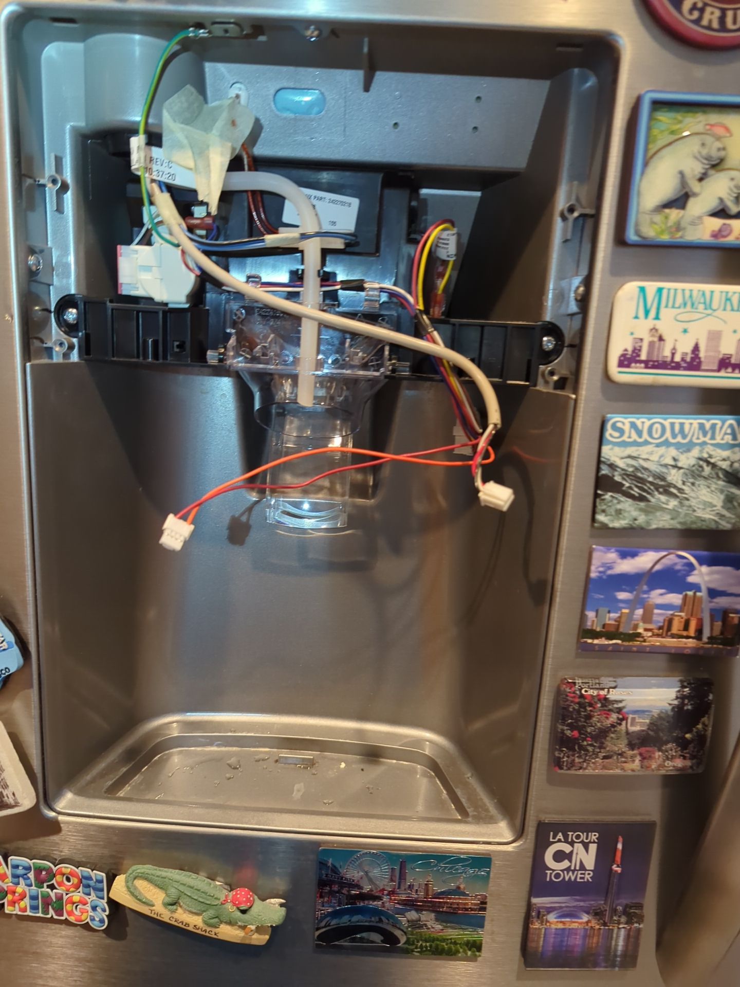 Water Keeps Running From Dispenser  by AMB-WORKS APPLIANCE REPAIR