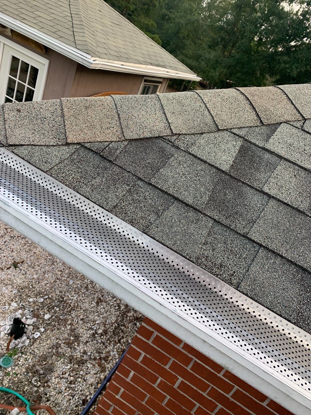 Leaf Guard using Gutter Guards in Pensacola by Gutter Professors