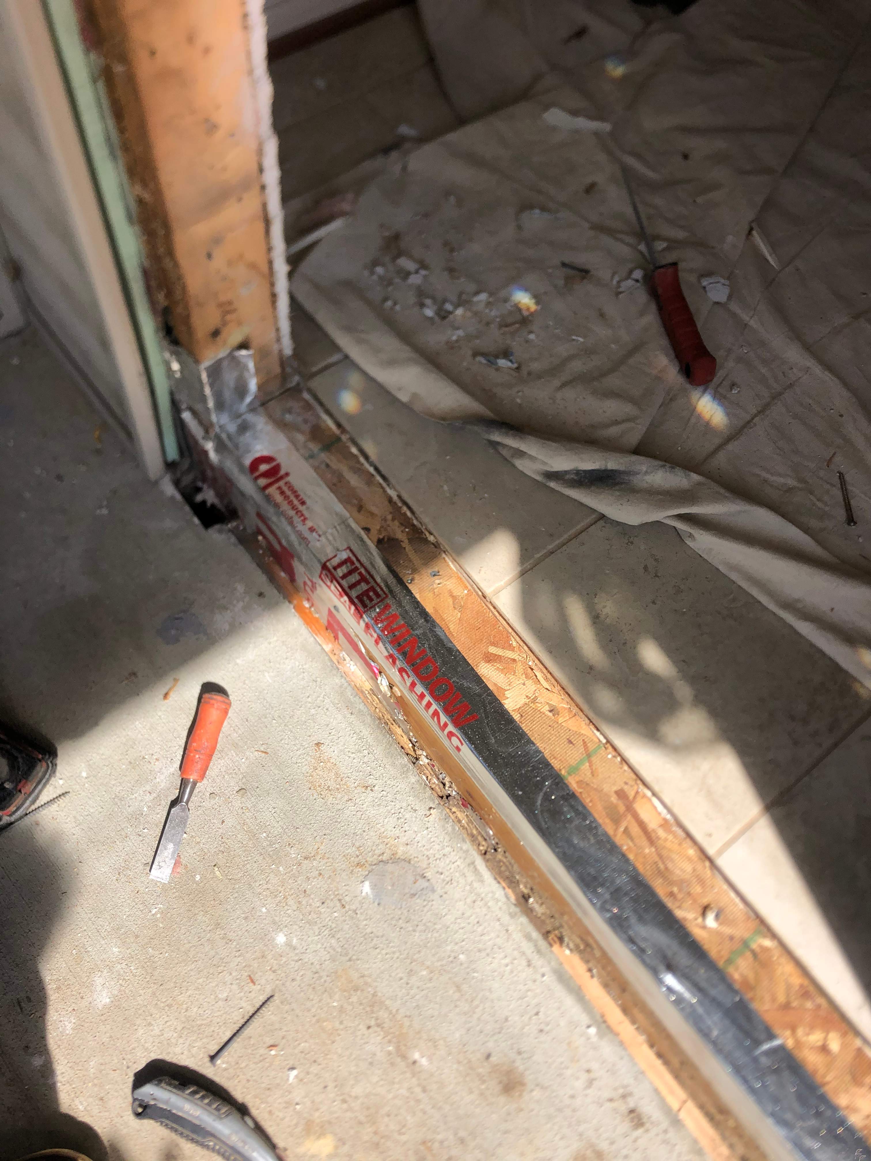 Door Installation using Provia Signet by Roof Right Inc