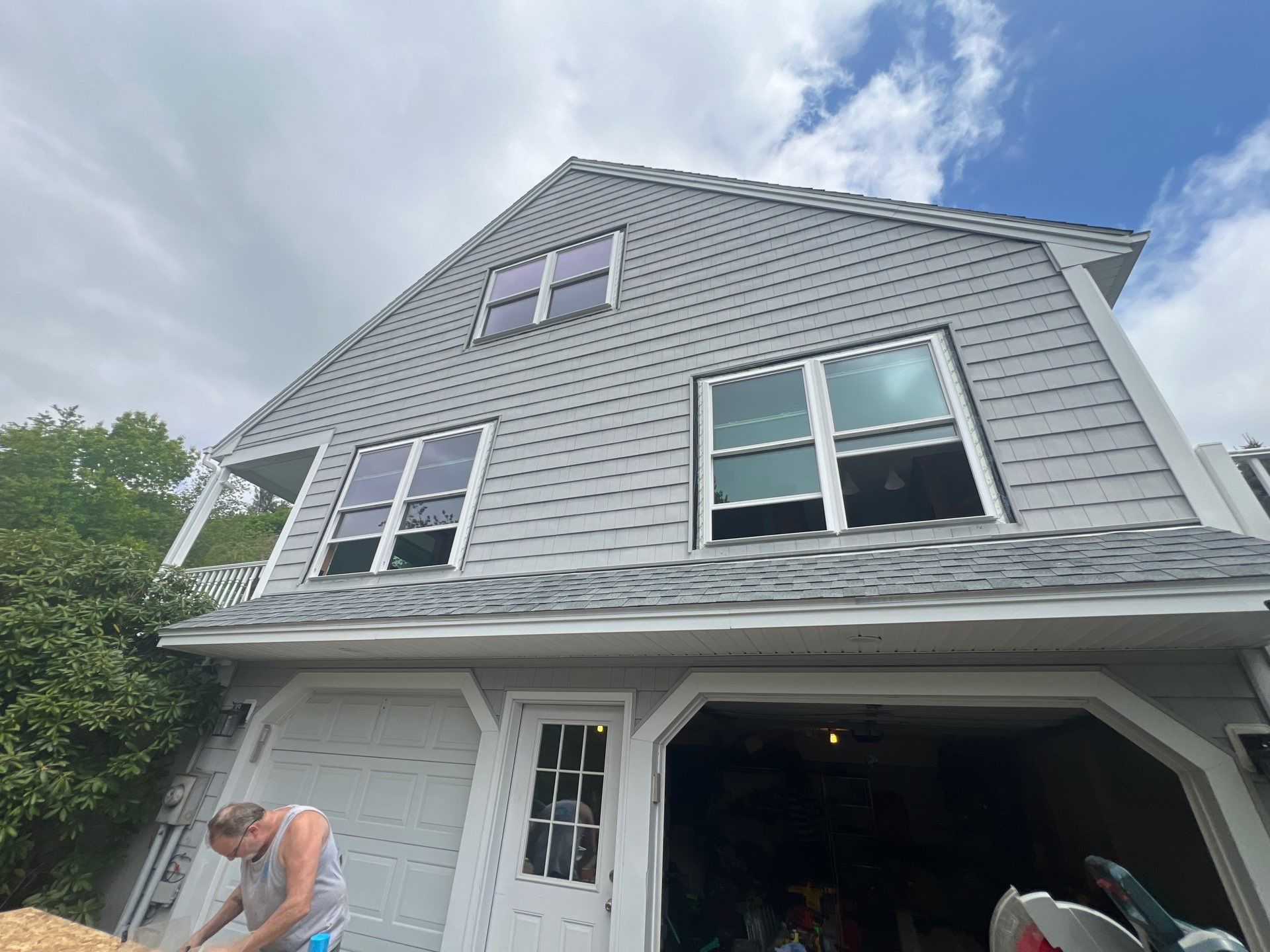 New Construction Window Install In Dover, NH by Tall pine roofing