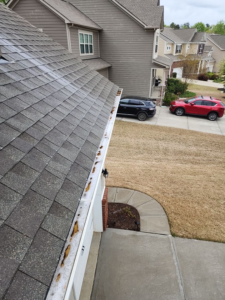 House Wash using cleaner by G&H Home Tech Pros LLC