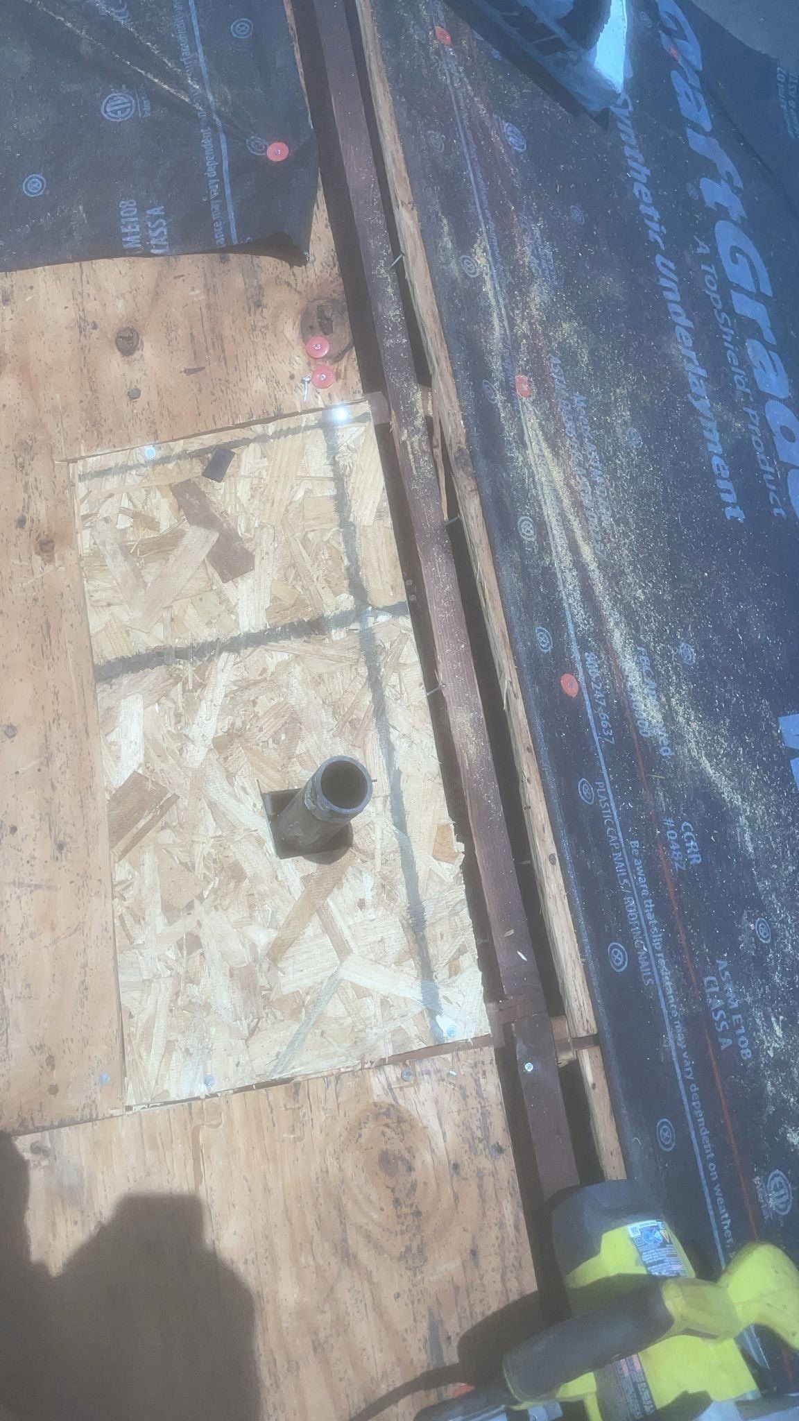 Project in Spring by Roofing Technologies Unlimited