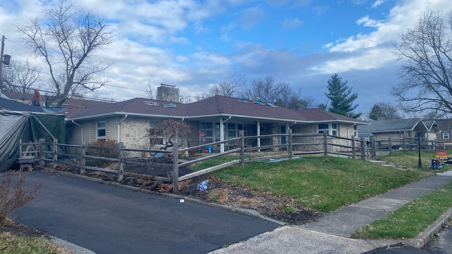 Roofing Installation using CertainTeed Landmark - Burnt Sienna by Storm Guard of Ches-Mont PA