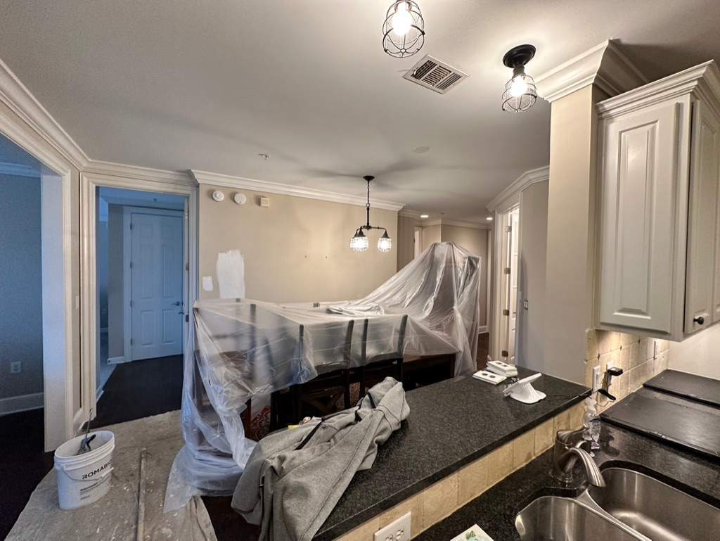 Multi-Room Interior Painting and Trim Refresh in Smyrna by Swift Home Renovations