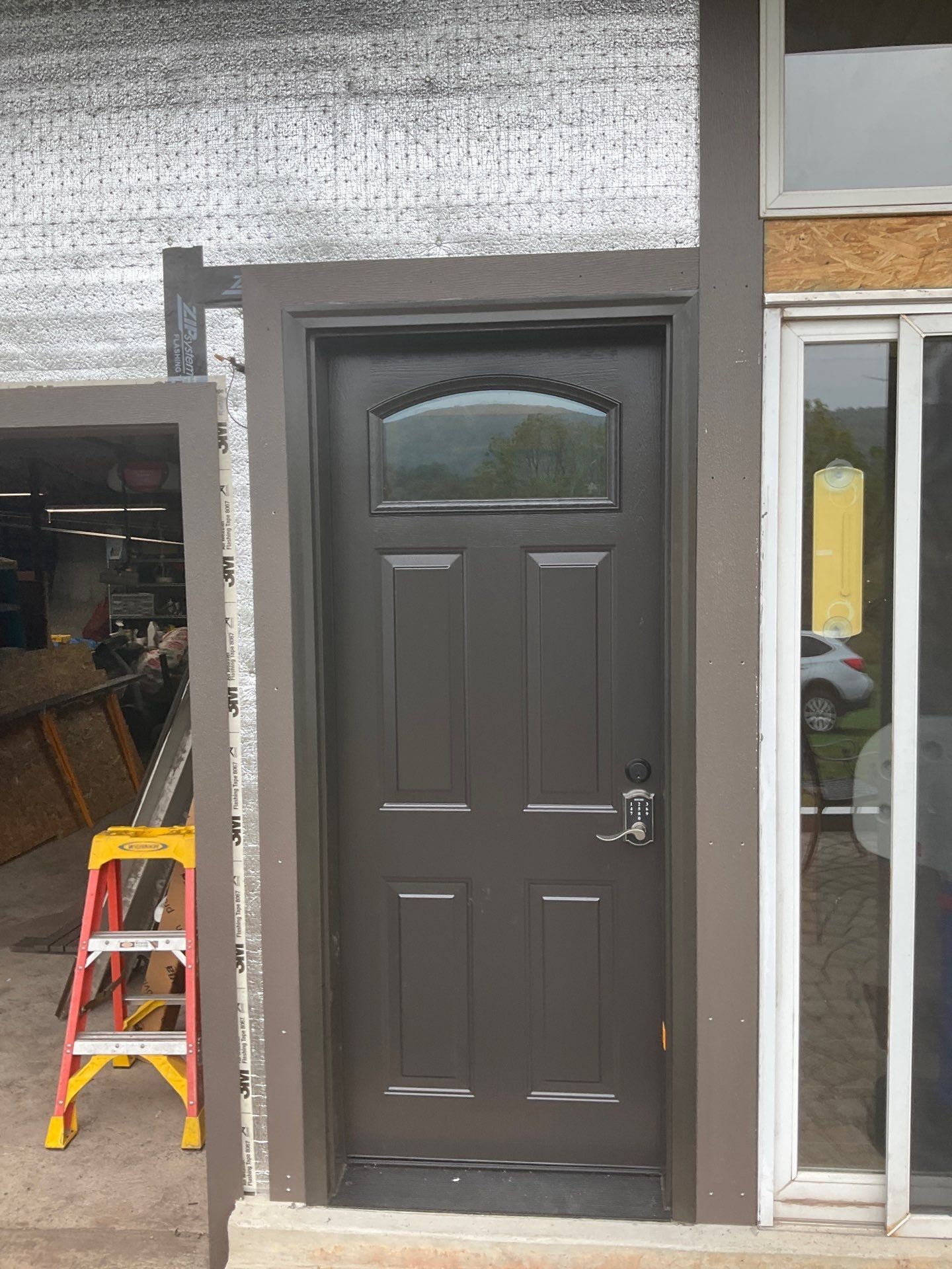Exterior transformation in Ringtown by Esh Builders