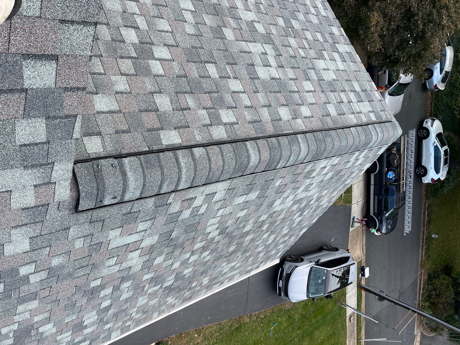 Falls Church: Residential Roof Replacement with CertainTeed Landmark Pro in Max Def Colonial Slate by RM Banning, Inc.