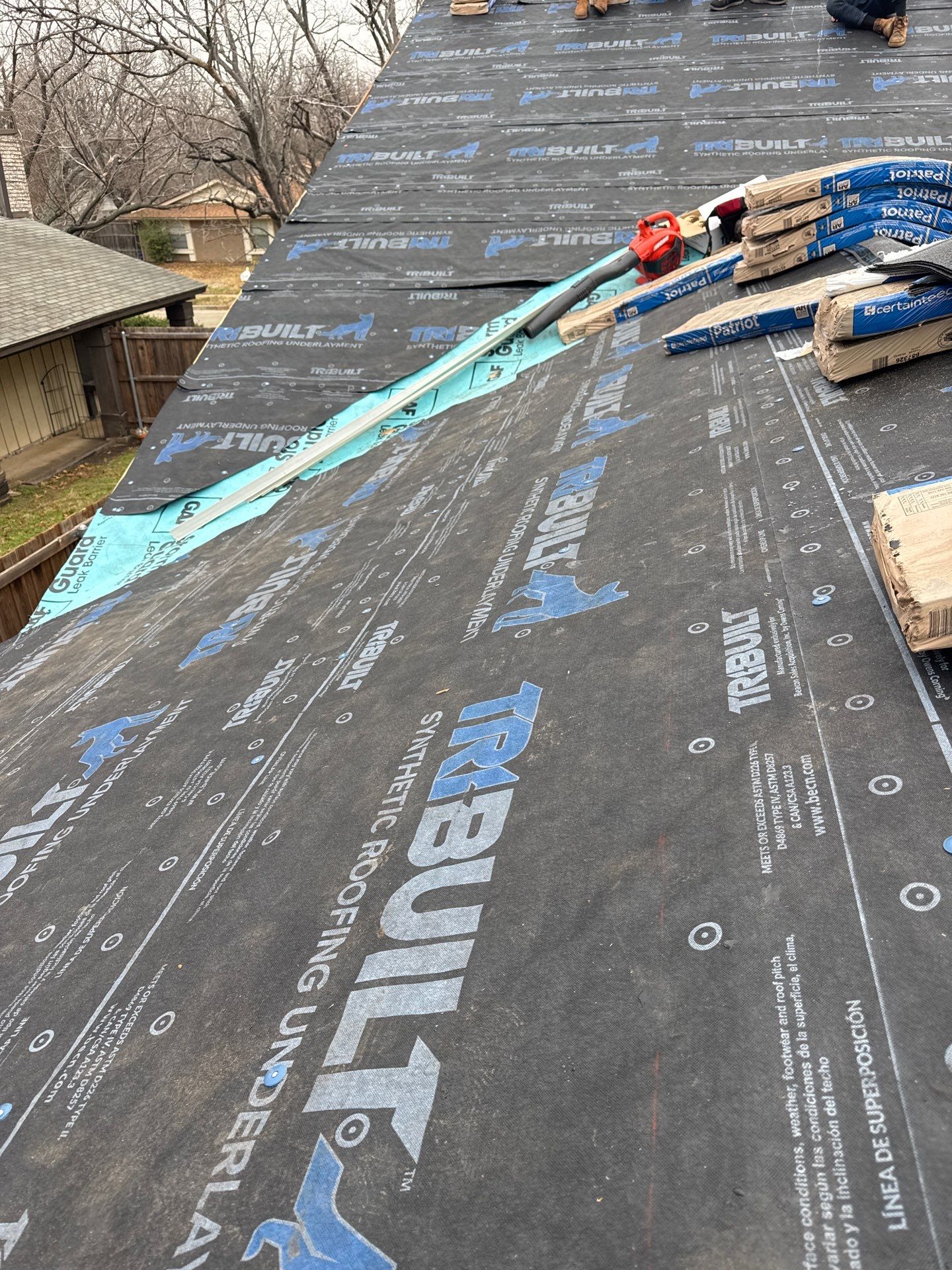 Project in Garland by Rhino Roofing and General Contracting, LLC