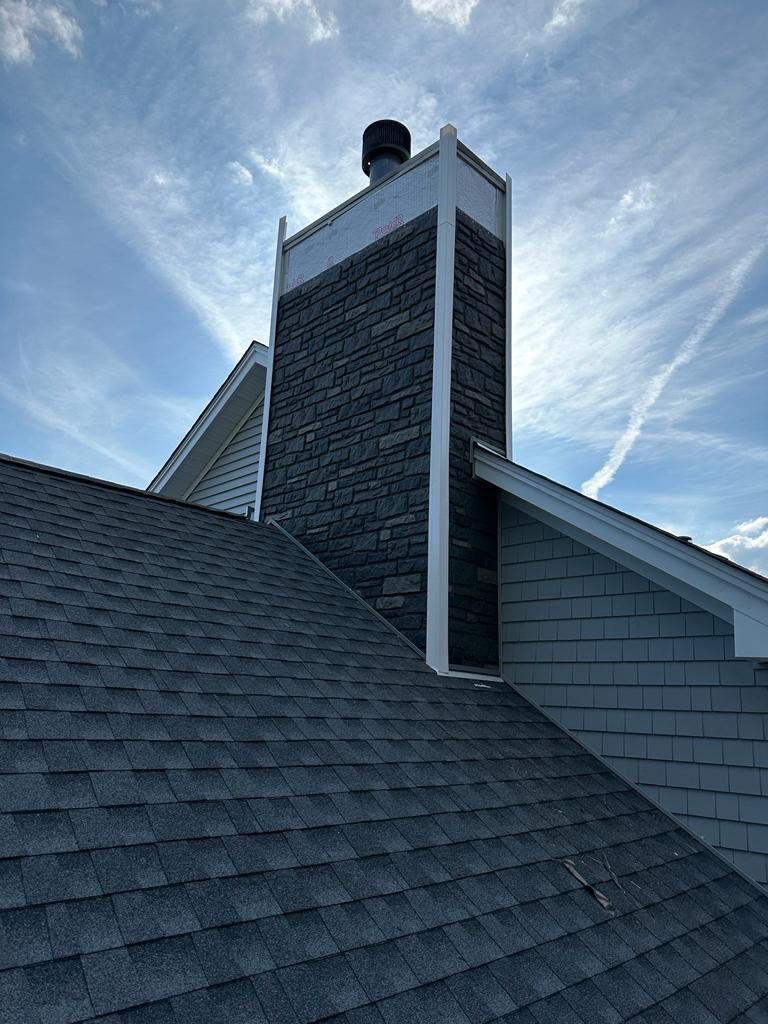 Siding Installation using Certainteed Cedar Impressions Sterling Gray by A Plus Exterior