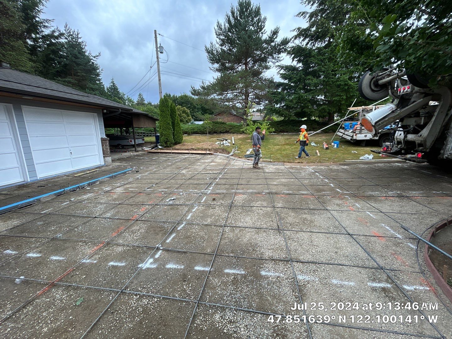 Rodd | Concrete Driveway Extentension by Jireh Asphalt & Concrete Inc 