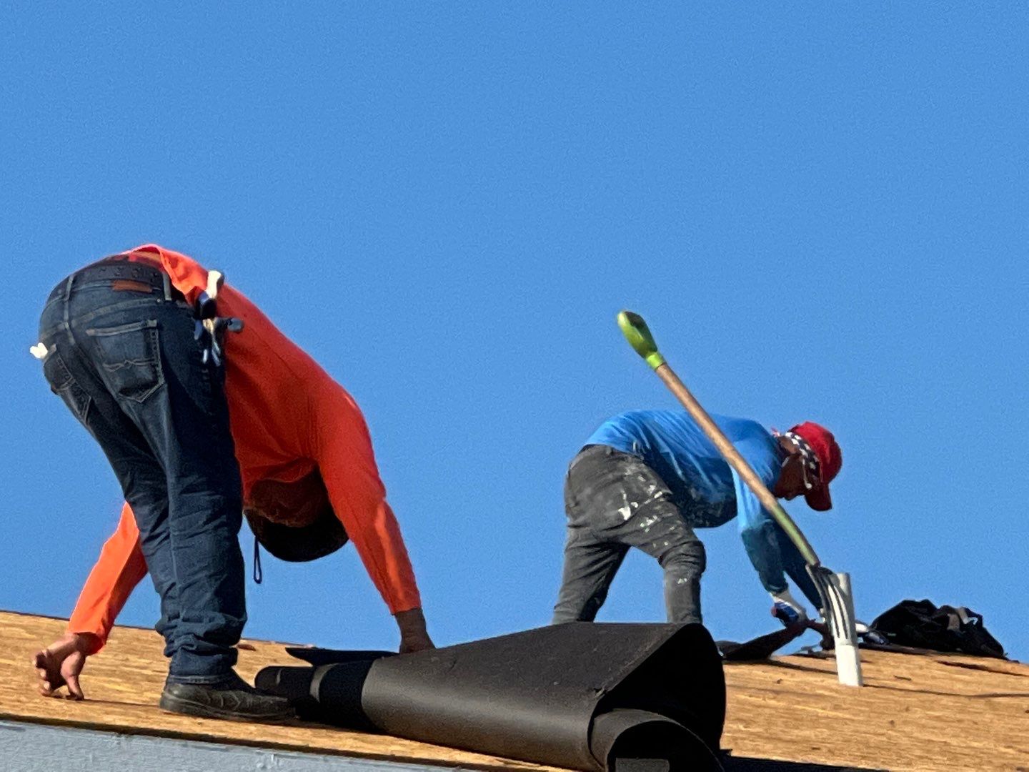 Residential Roof Replacement and OSB Decking Repair in Hutto by Caliber Restoration LLC