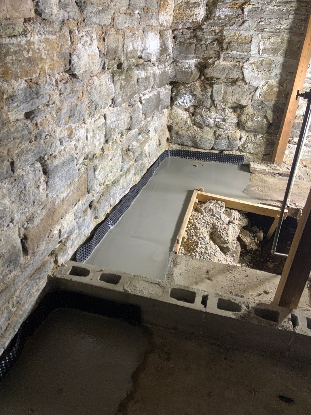 Large Commercial Waterproofing in the Heart of NE Minneapolis by Waterproofing Northeast