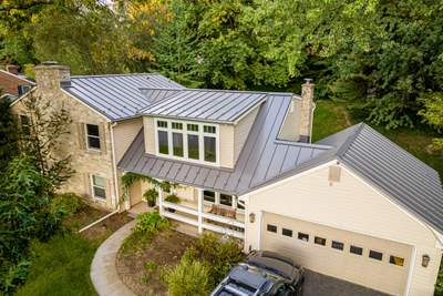 Metal roof-musket gray