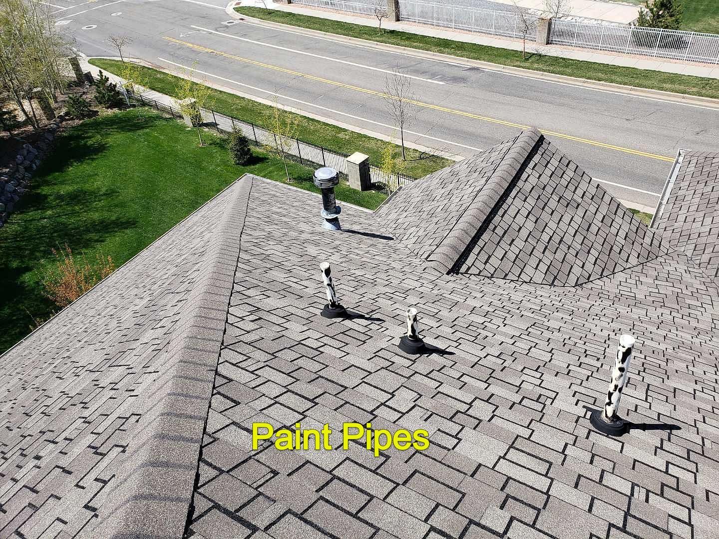 Hail Damage using GAF Timberline Ultra by The Roof Doctor