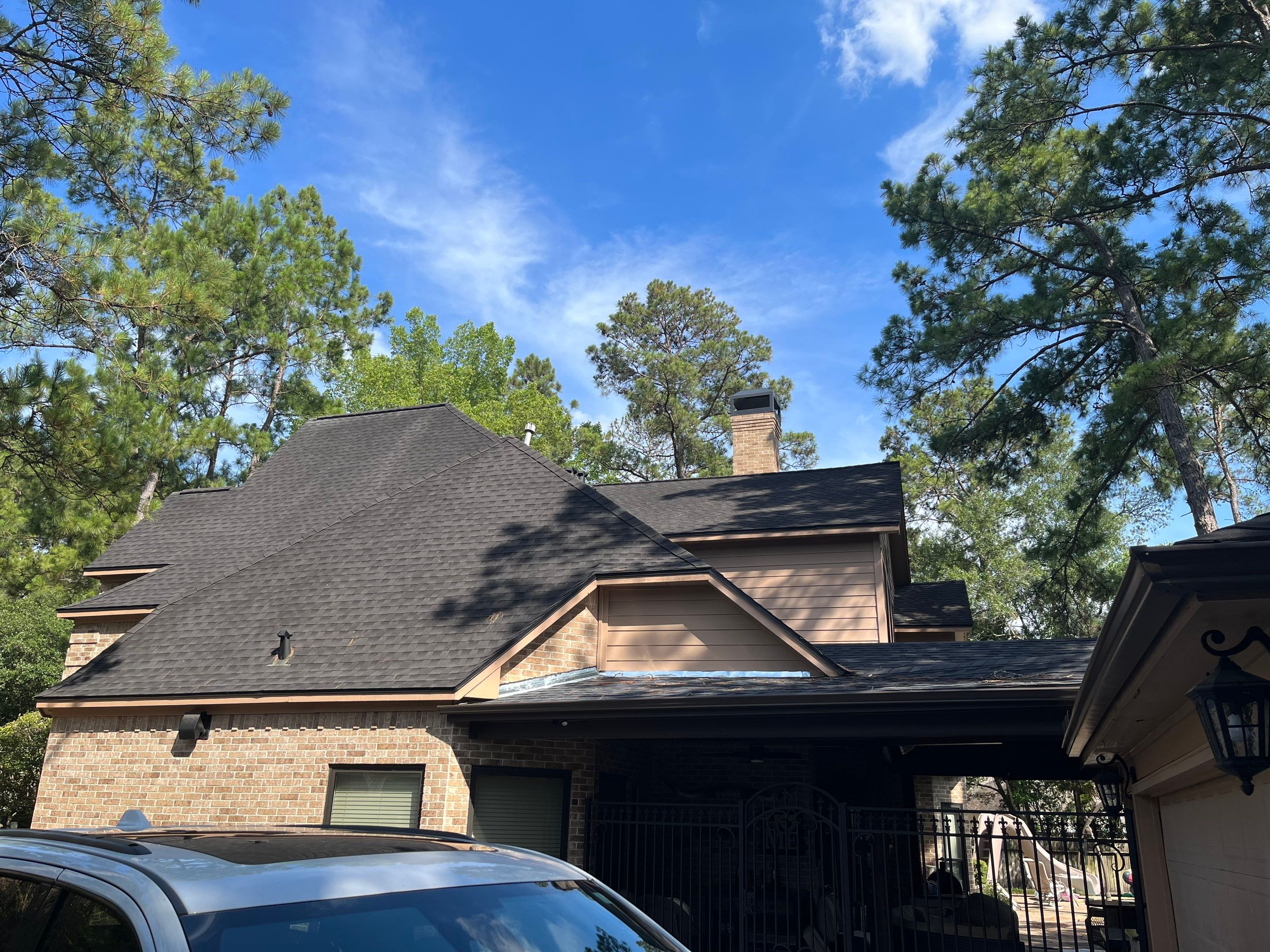 Residential Roof Replacement using GAF shingles by Elite Roofing LLC