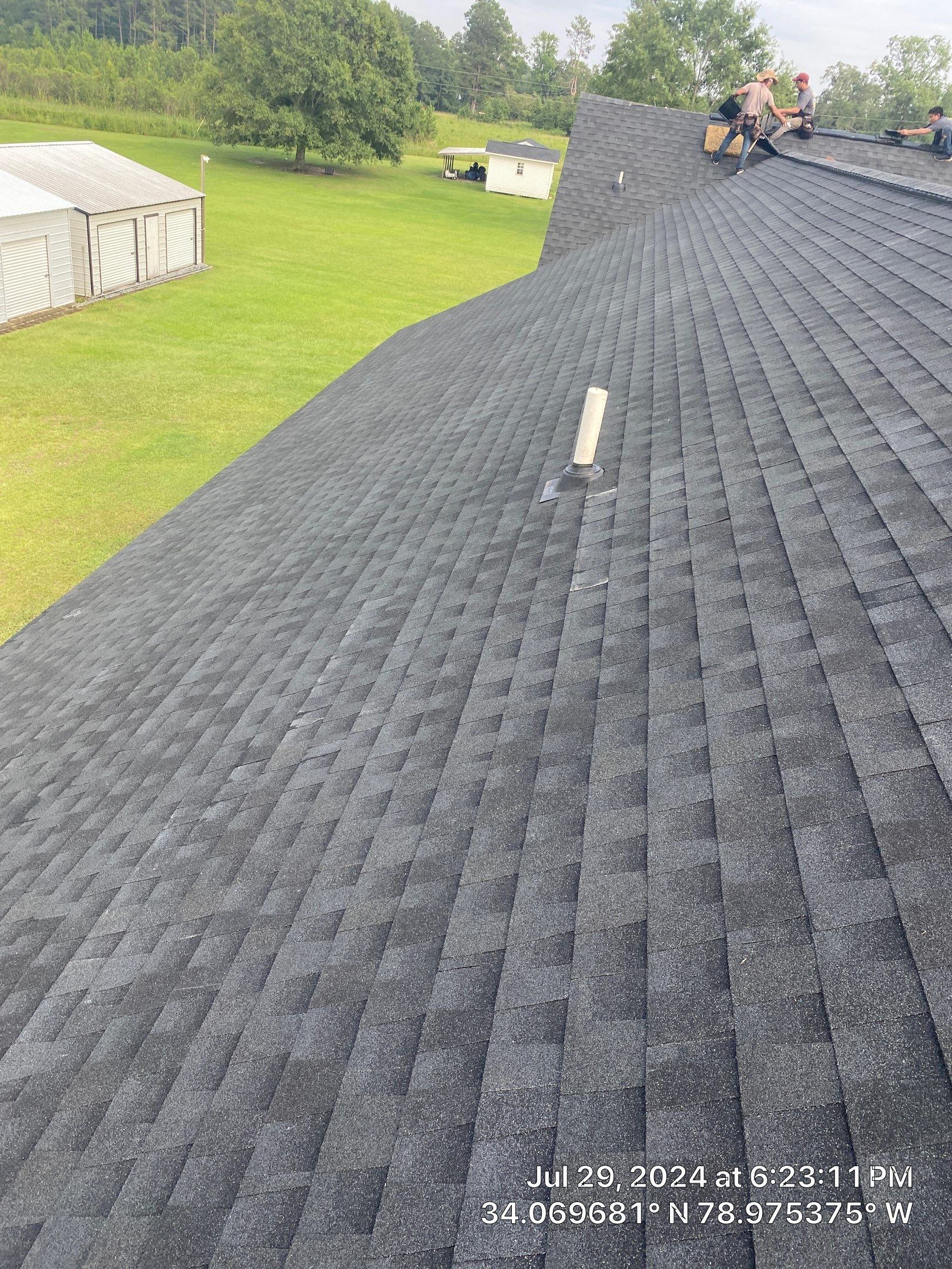 GAF NS - Charcoal by Linta Roofing