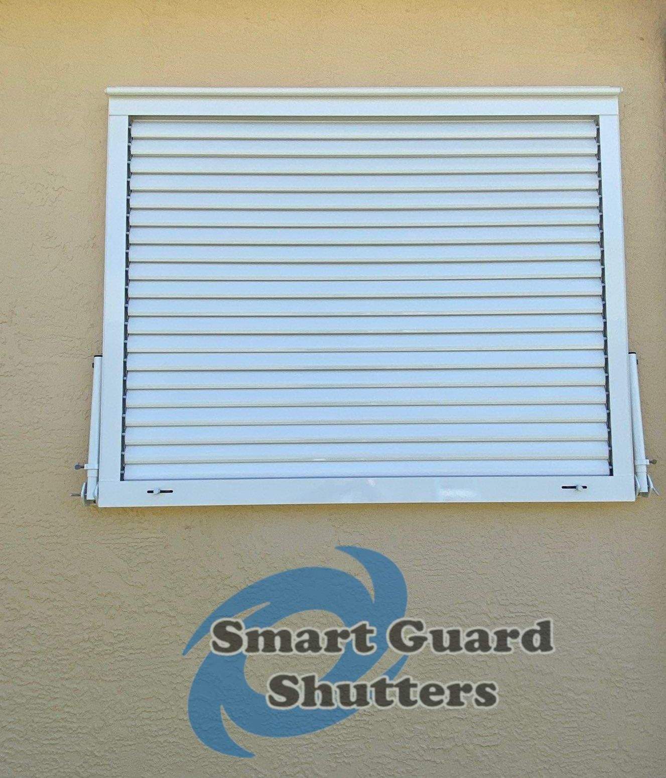 Hurricane Protection by Smart Guard Shutters