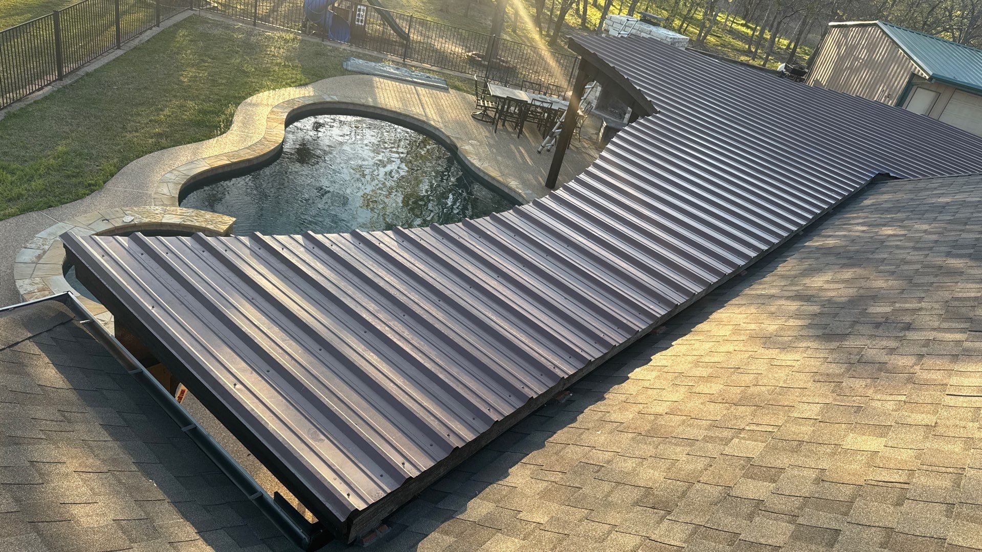 Project in St Paul by Rhino Roofing and General Contracting, LLC