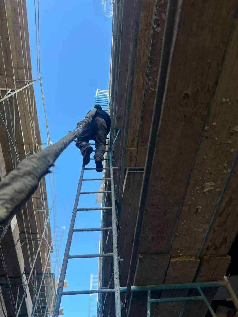 Project in Los Angeles by Advanced Attic Solutions